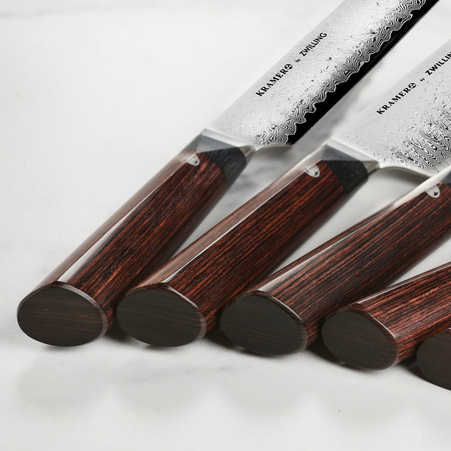 Kramer Meiji 7 Piece Magnetic Easel Knife Block Set
