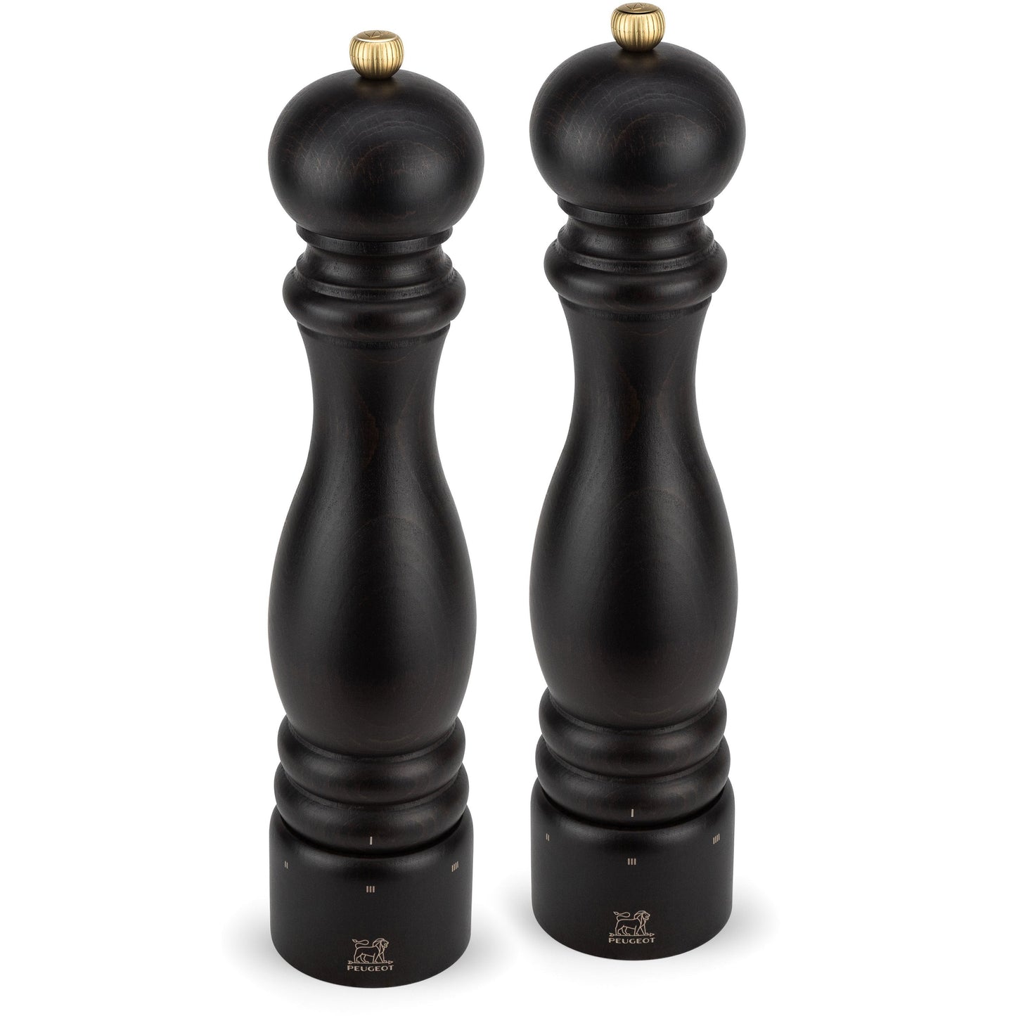 Peugeot Paris Chocolate 12" u'Select Salt & Pepper Mill Set