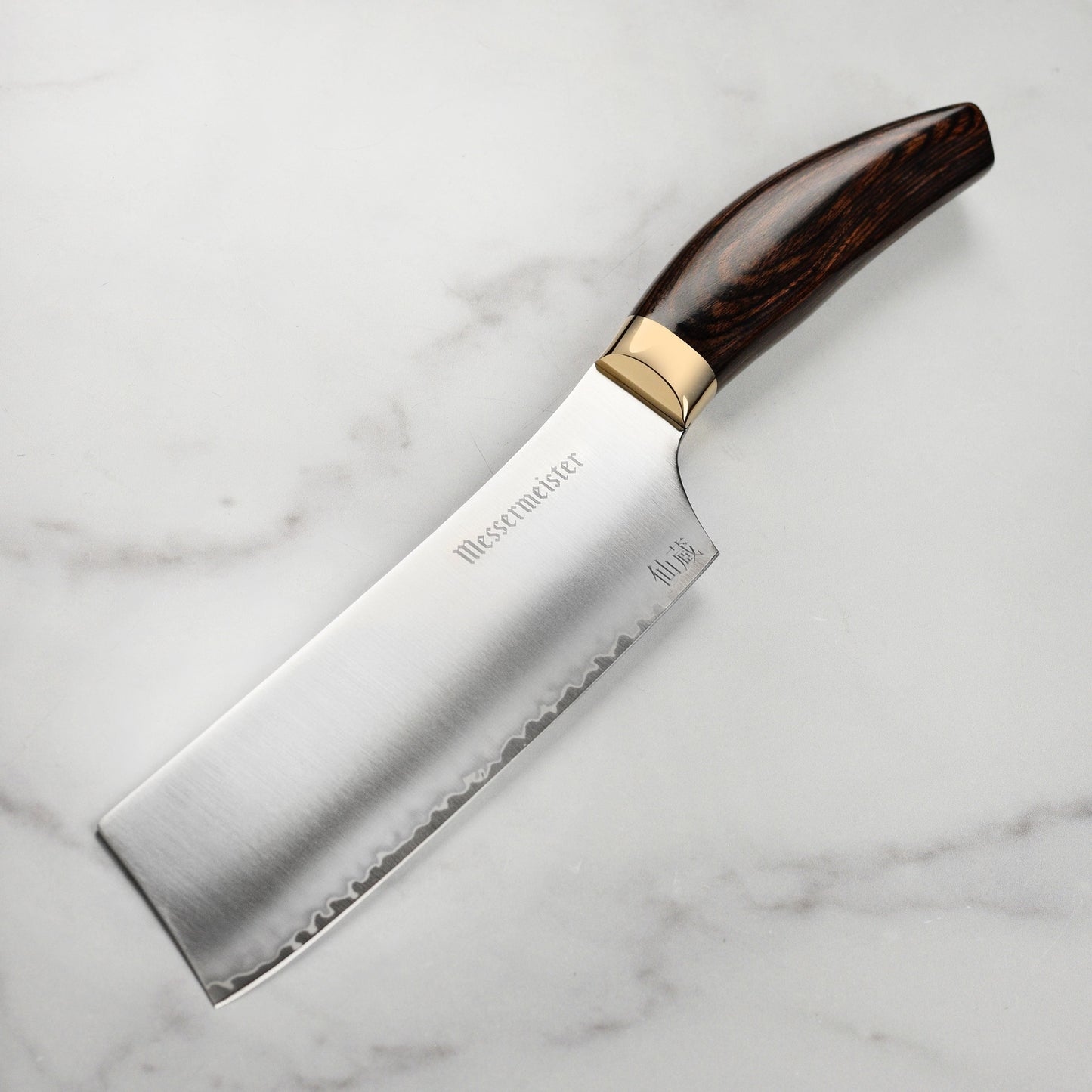 Messermeister Kawashima SG2 6.5" Nakiri Knife