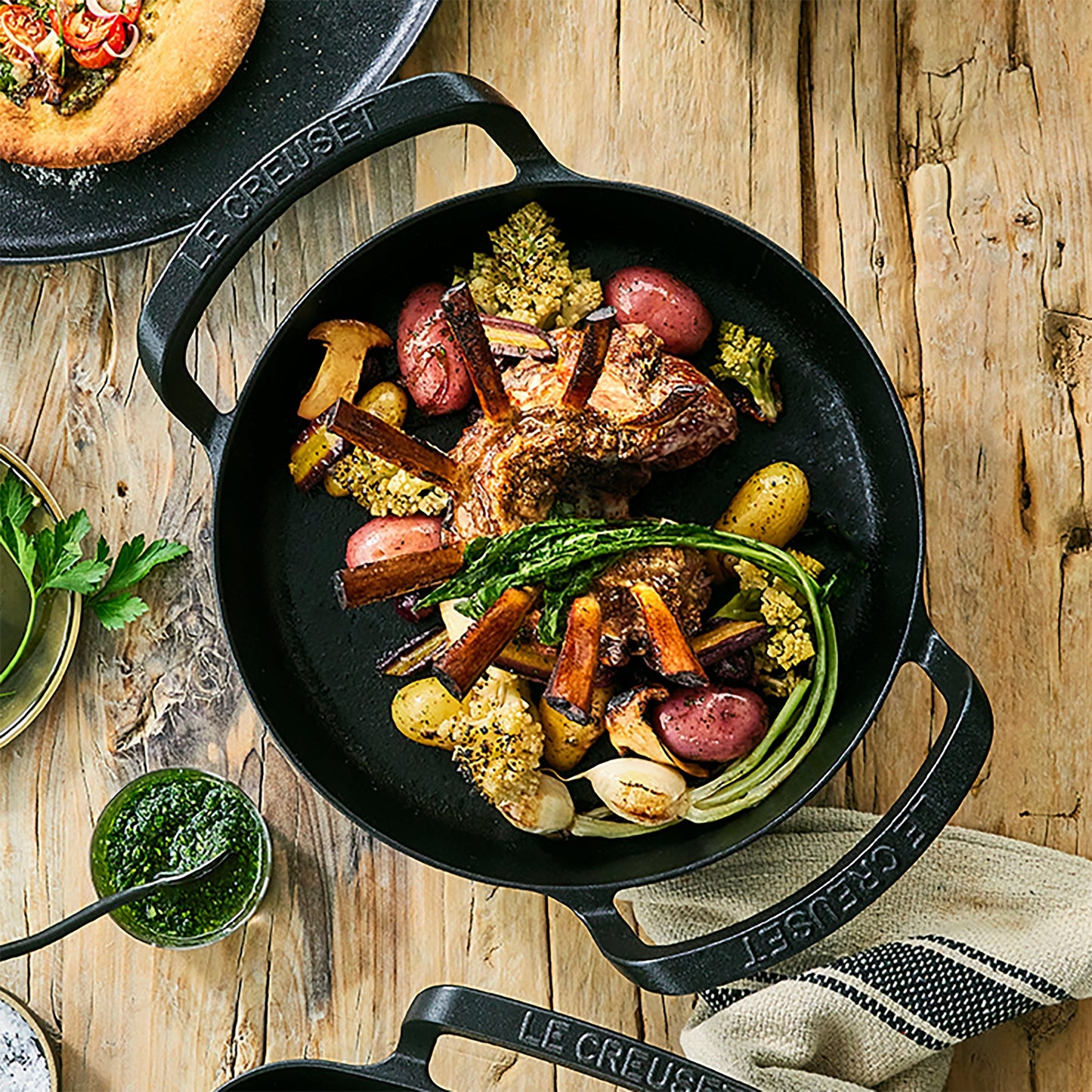 Le Creuset Alpine Outdoor Cast Iron 10" Skillet
