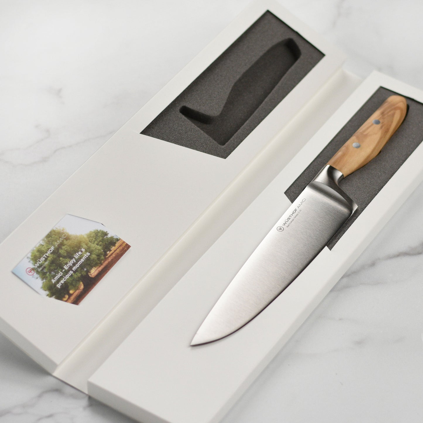 Wusthof Amici 8" Chef's Knife