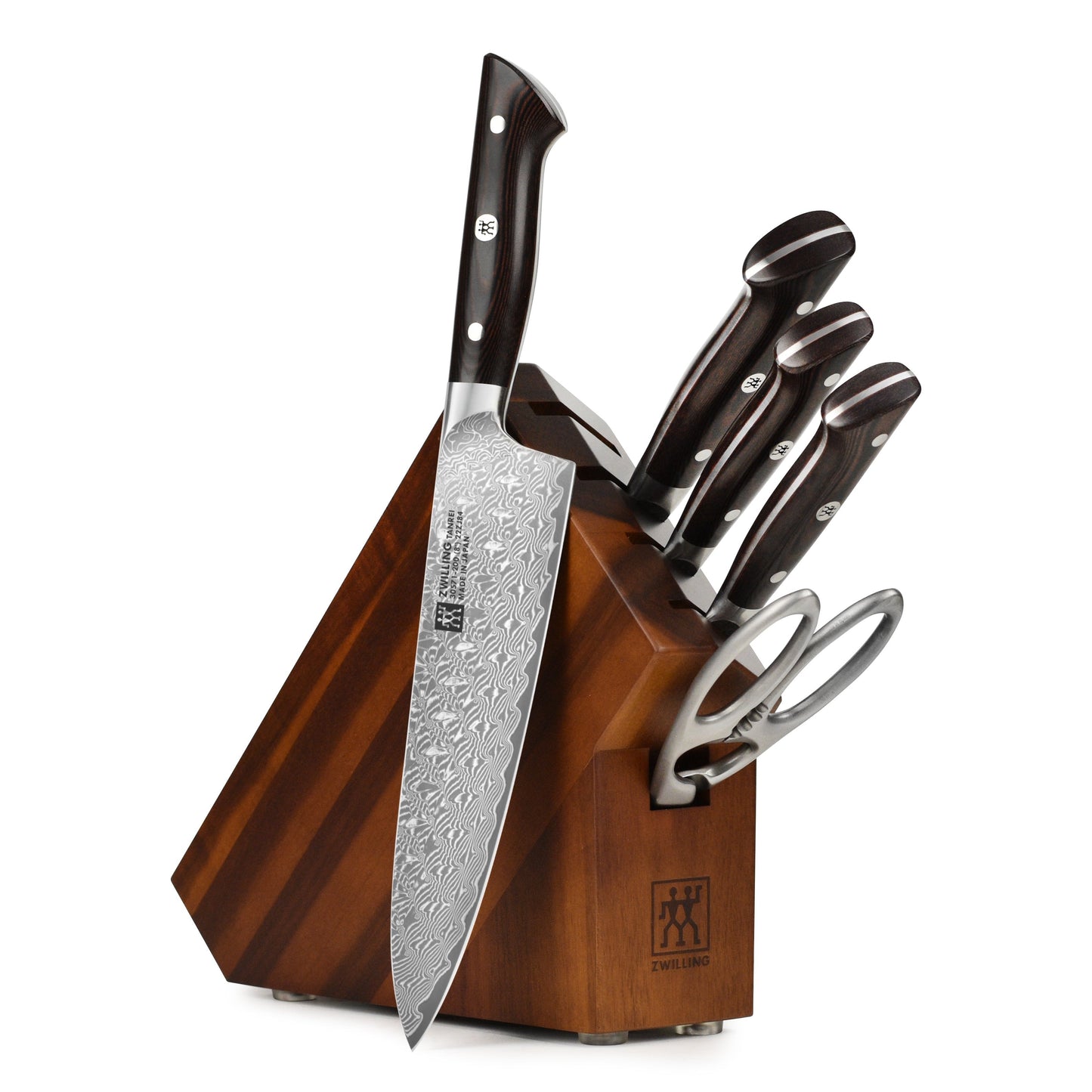 Zwilling Tanrei 6 Piece Studio Knife Block Set