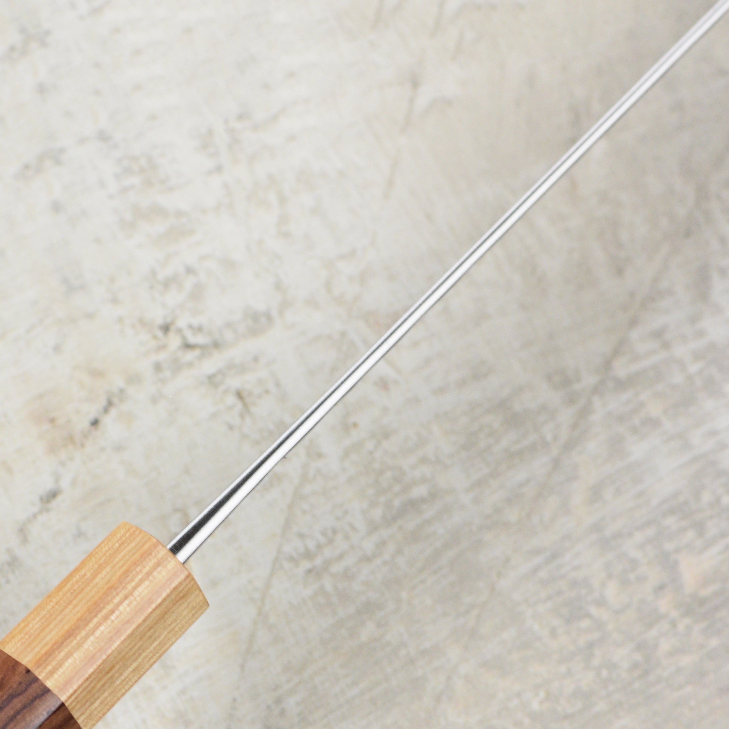 Yoshimi Kato Forged Ginsan Stainless Clad 10.6" Sujihiki