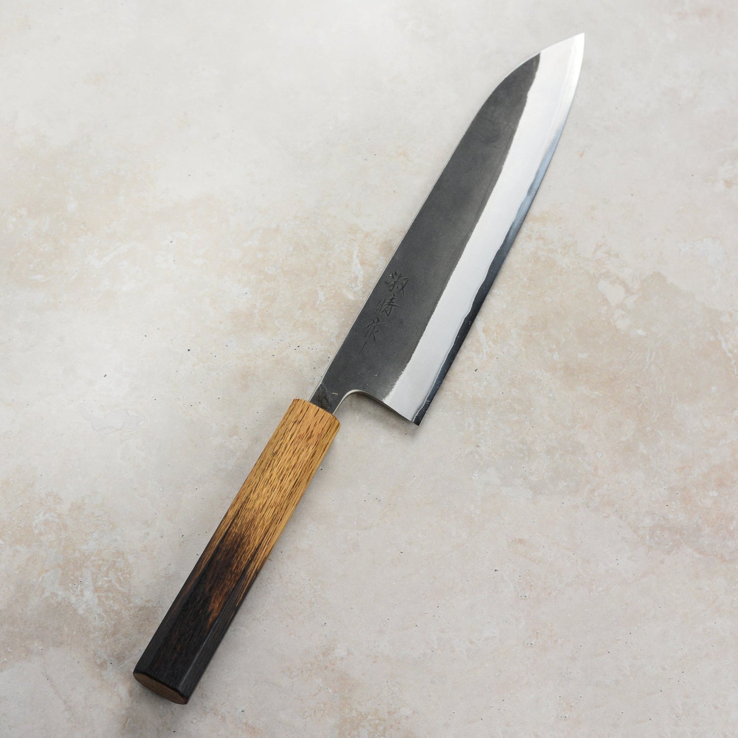 Sakoda Shirogami #2 Stainless Clad 8.25" Gyuto