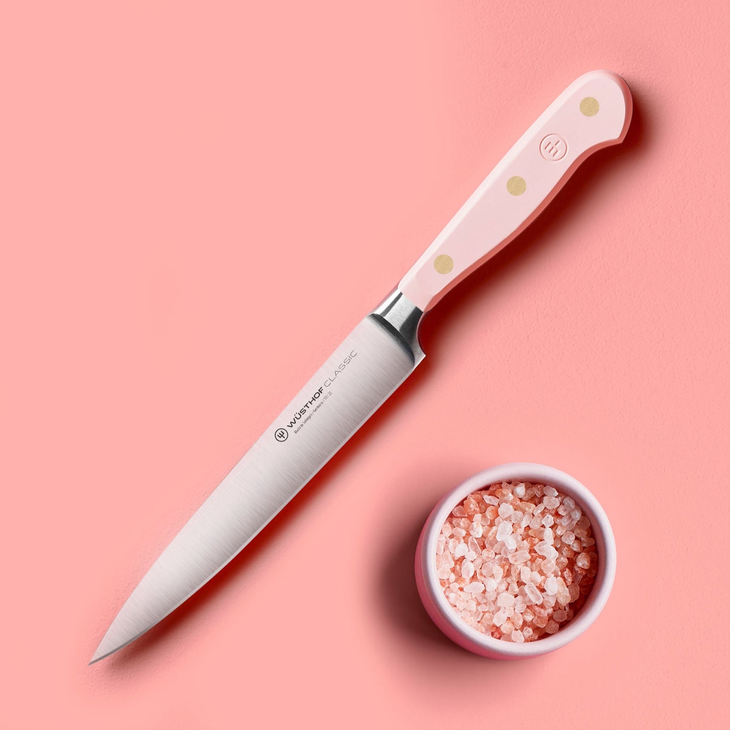 Wusthof Classic Pink Himalayan Salt 6" Utility Knife