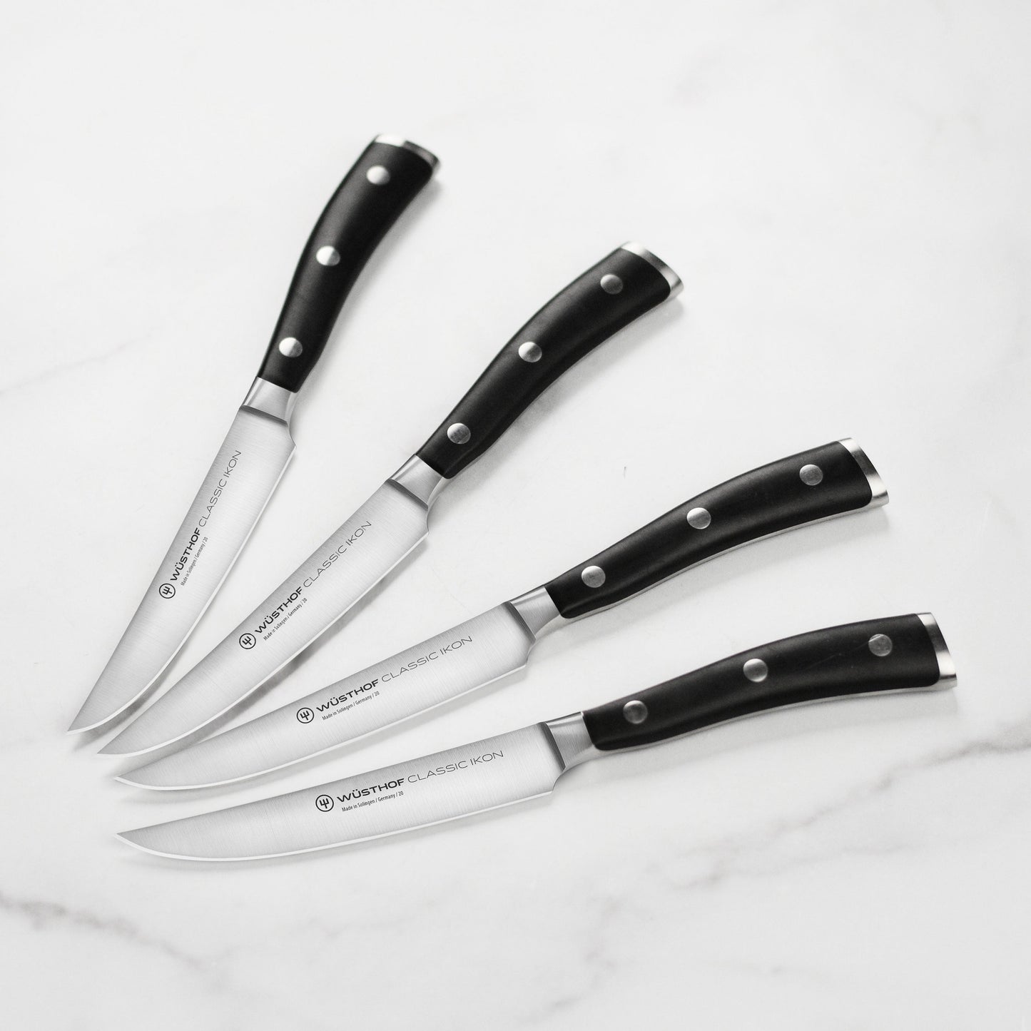 Wusthof Classic Ikon 16 Piece Acacia Knife Block Set
