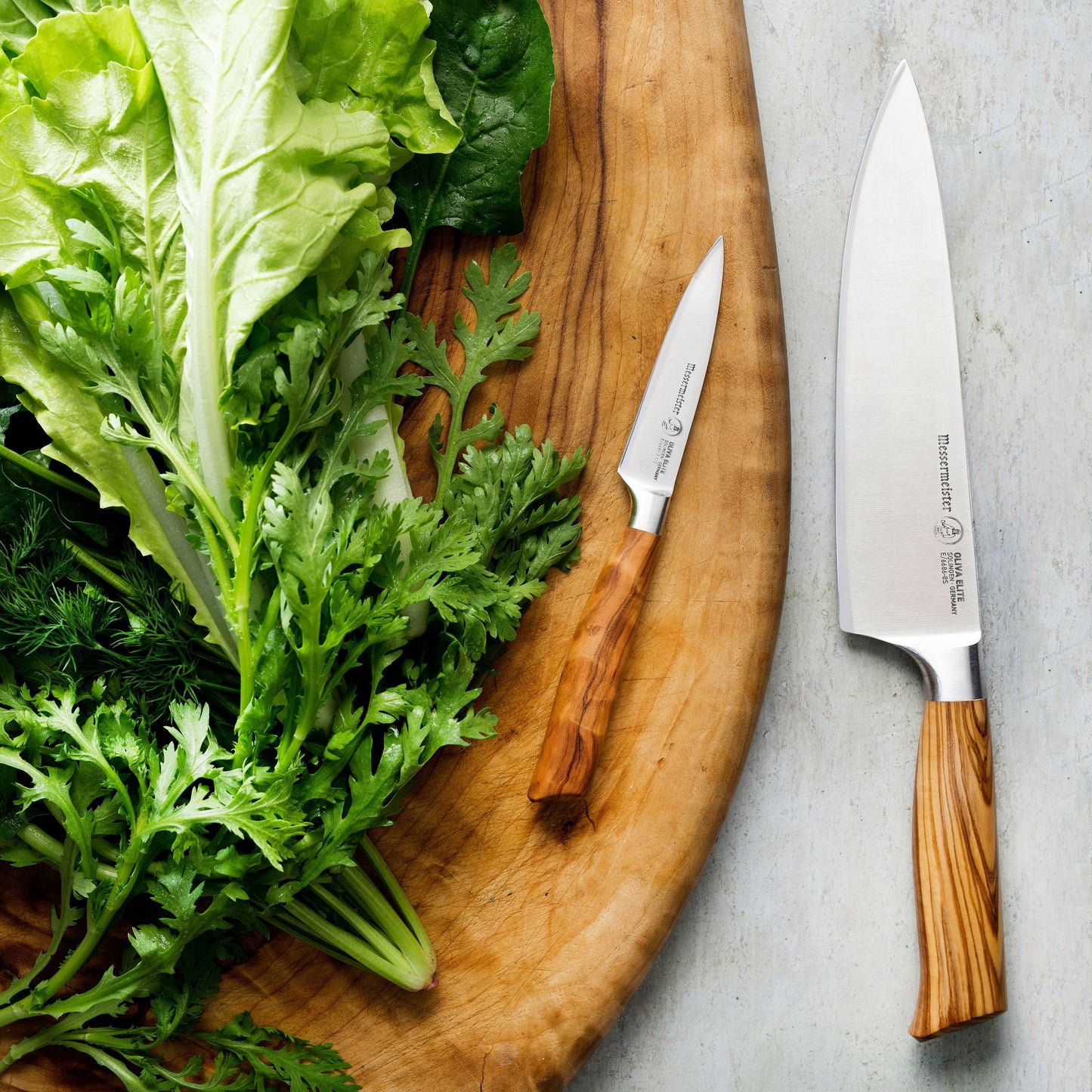 Messermeister Oliva Elite 3 Piece Knife Set