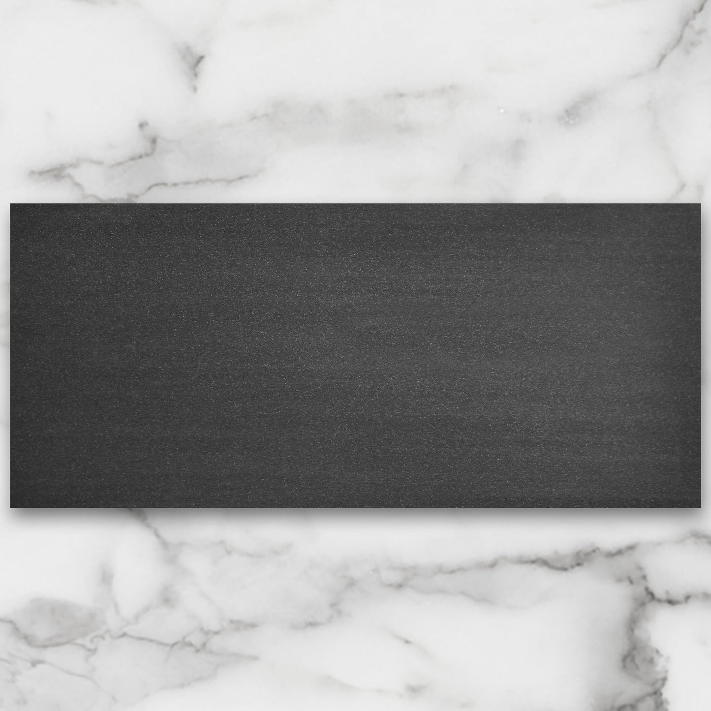 Asahi Black Professional Rubber Cutting Board, 29.5 x 13" (20mm)