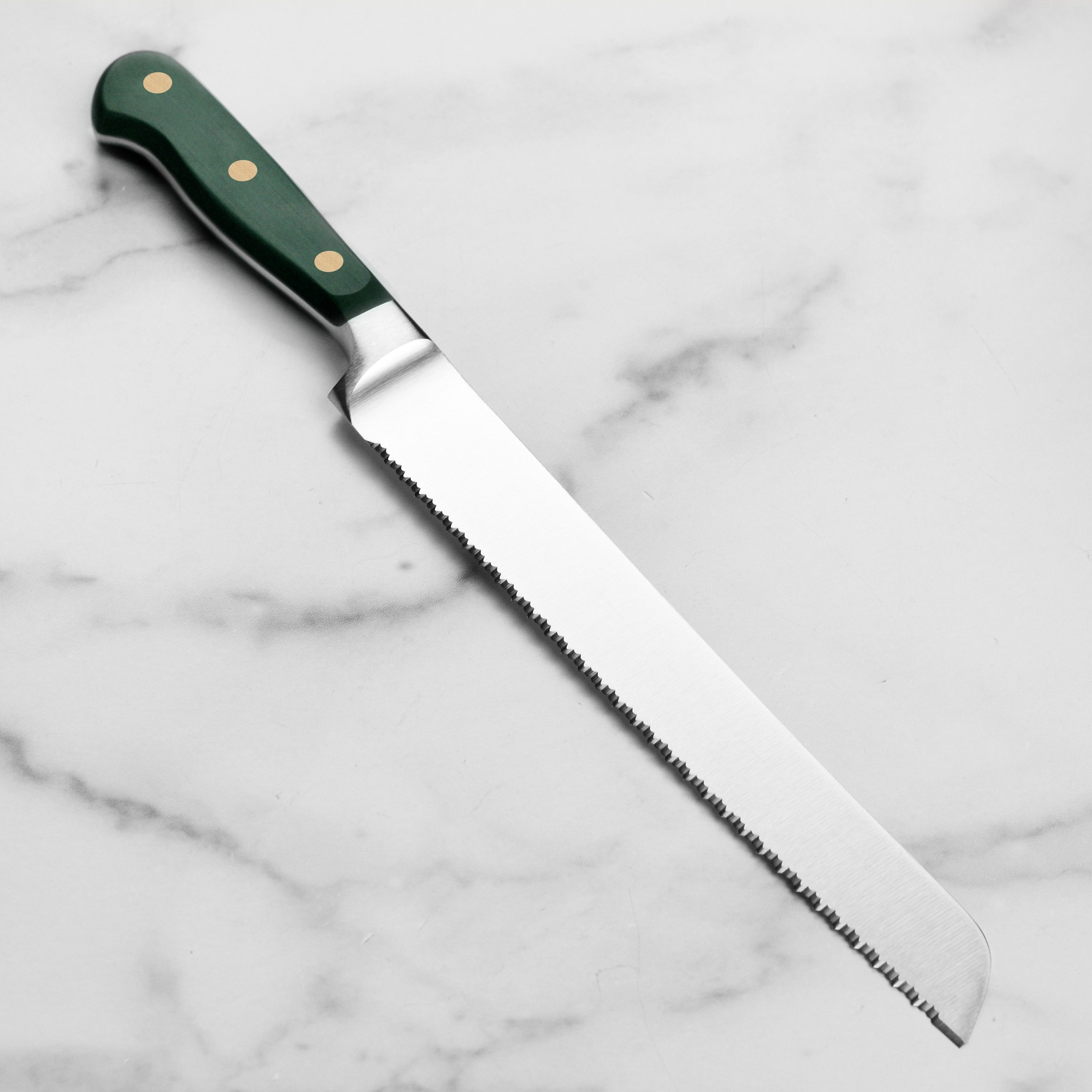 Wusthof Classic Fresh Rosemary 9" Double Serrated Bread Knife