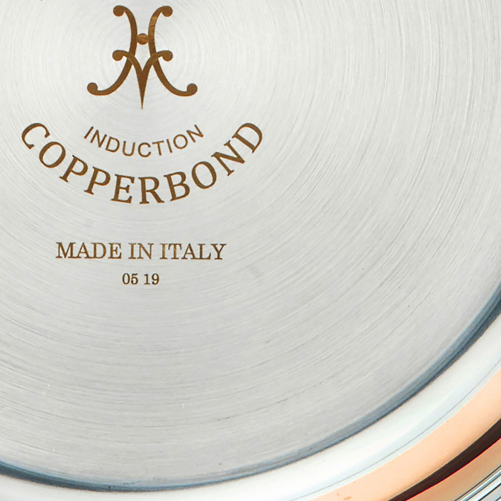Hestan CopperBond 5 Piece Induction Copper Cookware Set