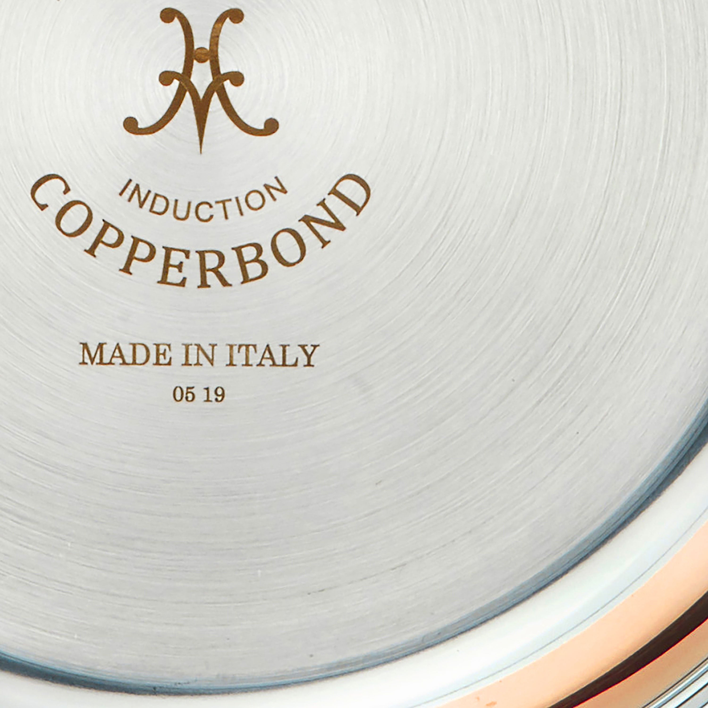 Hestan CopperBond 5 Piece Induction Copper Cookware Set