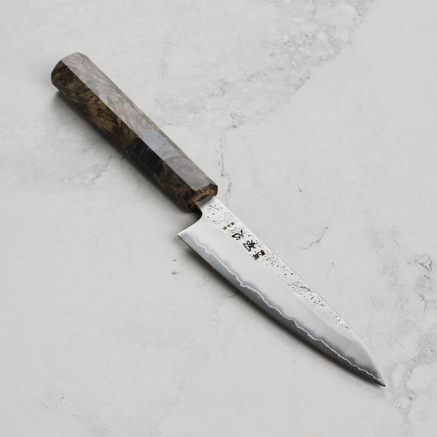 Hatsukokoro Ginrei Ginsan Nashiji 5.1" Petty