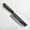 Hatsukokoro Kurogane Aogami #2 Kurouchi 6.5" Nakiri