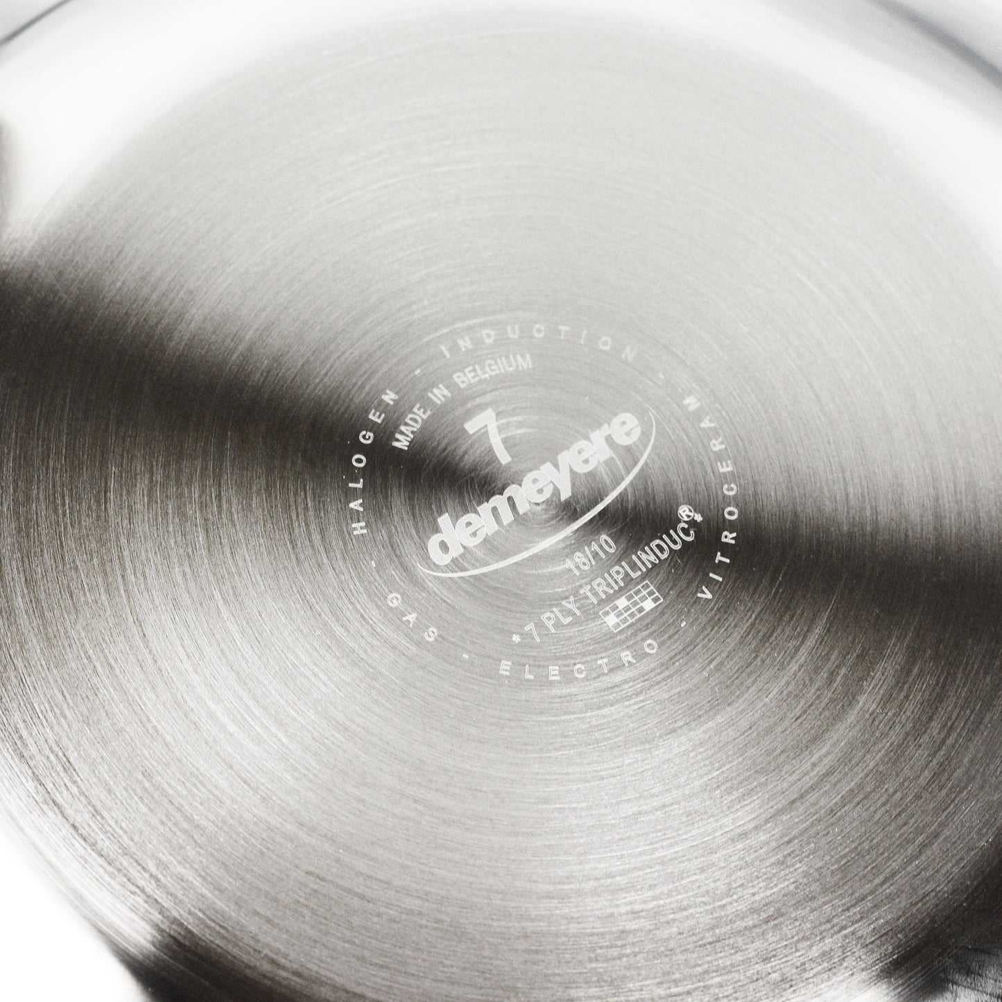 Demeyere Proline 7.9" Stainless Steel Fry Pan