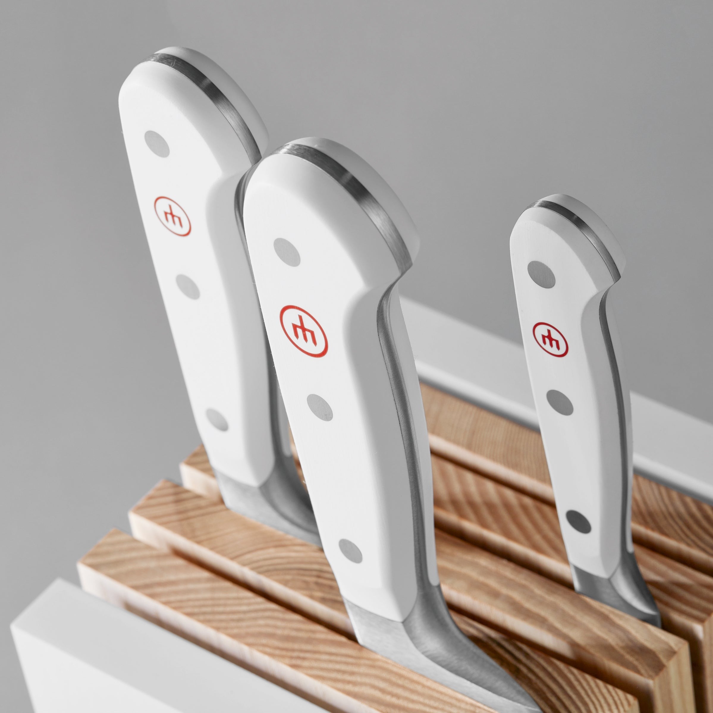 Wusthof Classic White 6 Piece Knife Block Set