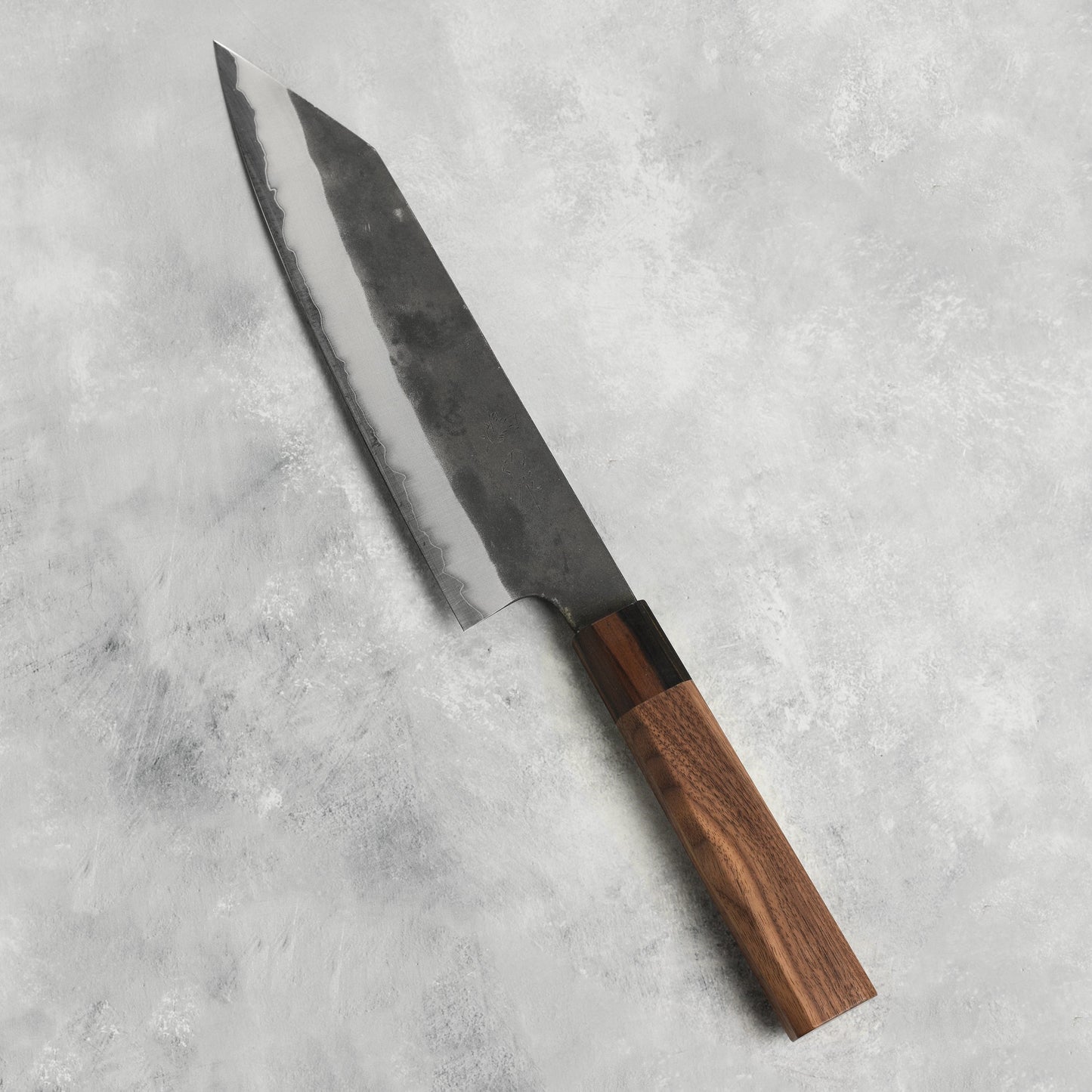 Hatono Aogami Super Kurouchi Stainless Clad 8.25" Kiritsuke Gyuto