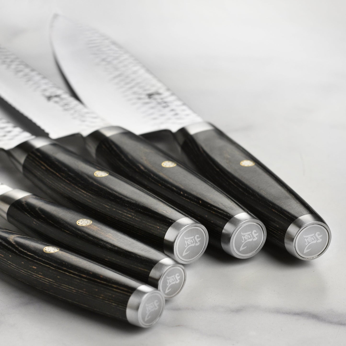 Yaxell Ketu SG2 7 Piece Knife Block Set