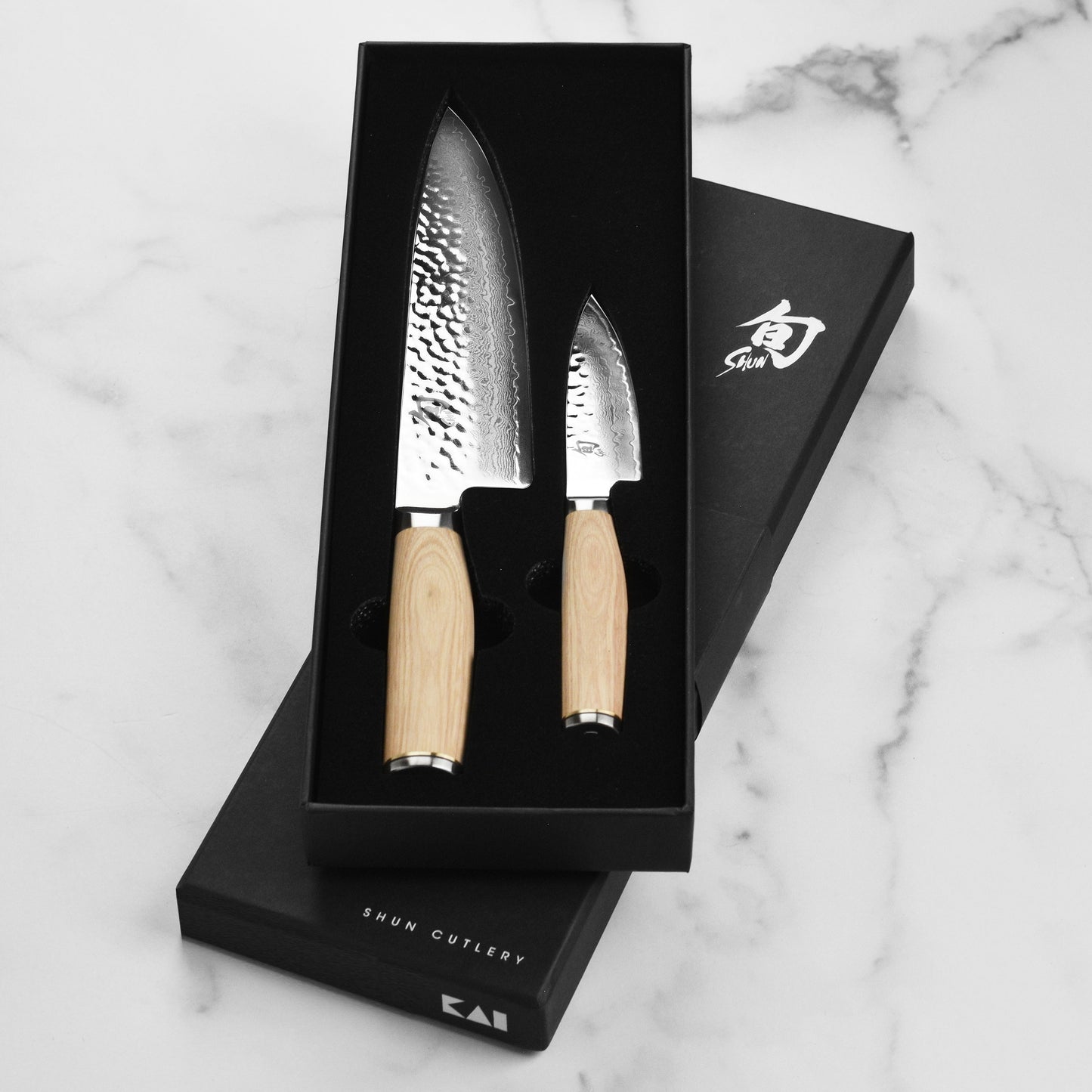 Shun Premier Blonde Chef's & Paring Knife Set