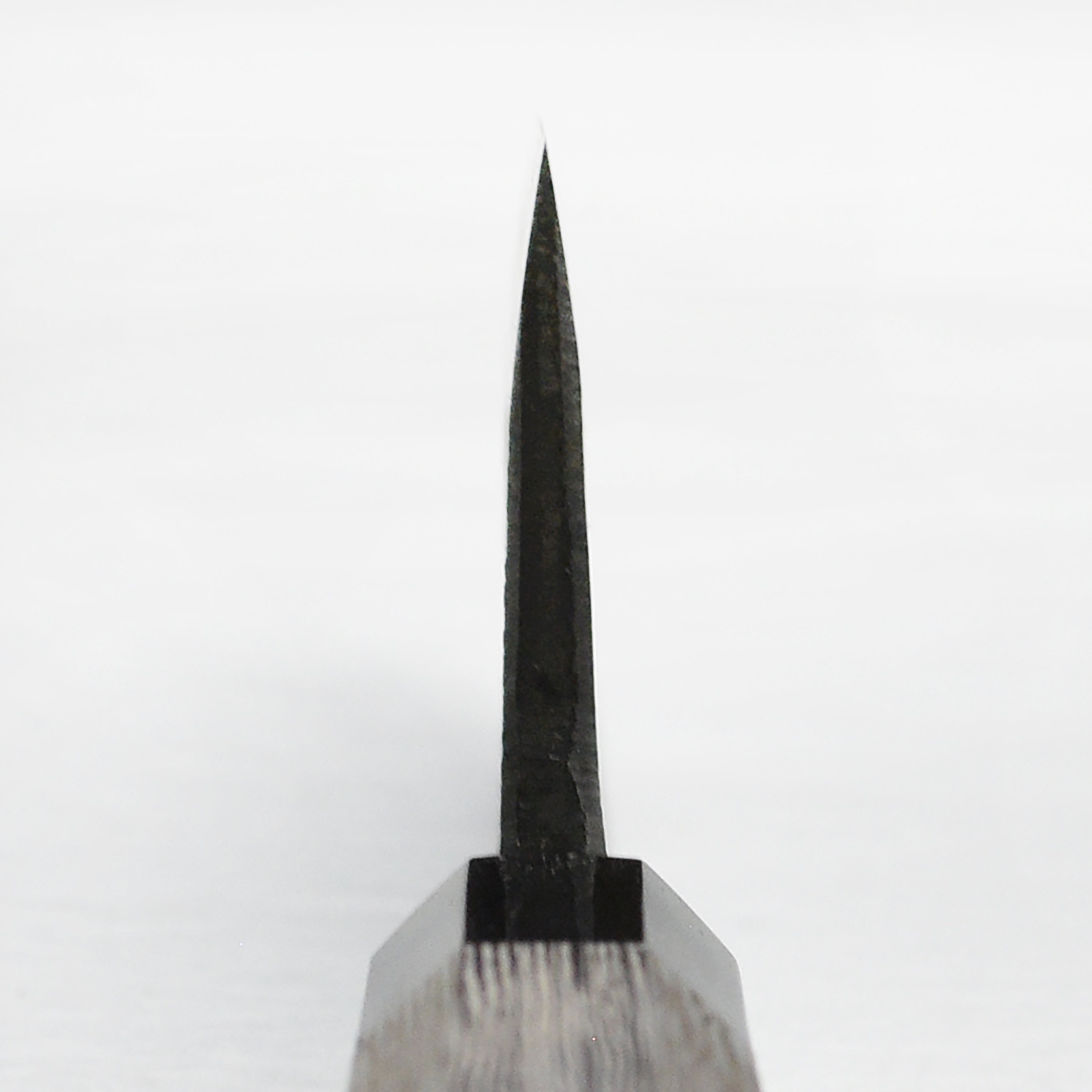 Hatsukokoro Kurokaze Aogami #2 Kurouchi 5.9" Double Bevel Deba, Wenge