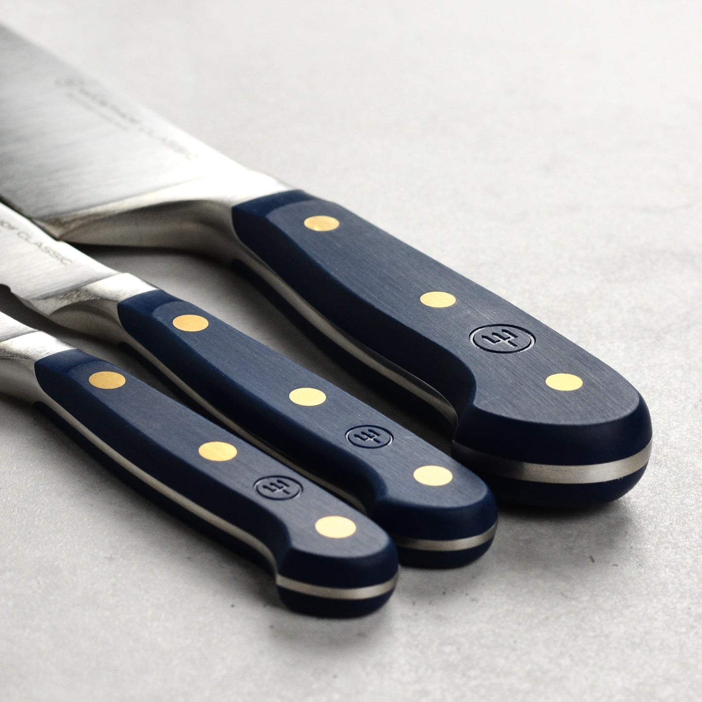 Wusthof Classic Wild Blueberry 8 Piece Knife Block Set