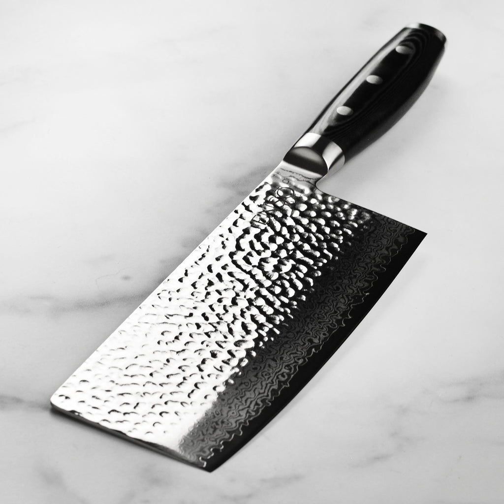 Enso HD 7" Chinese Chef's Knife with Sheath
