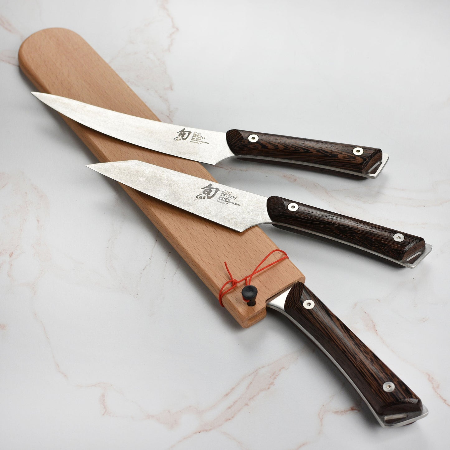 Shun Kanso 4 Piece BBQ Knife Set