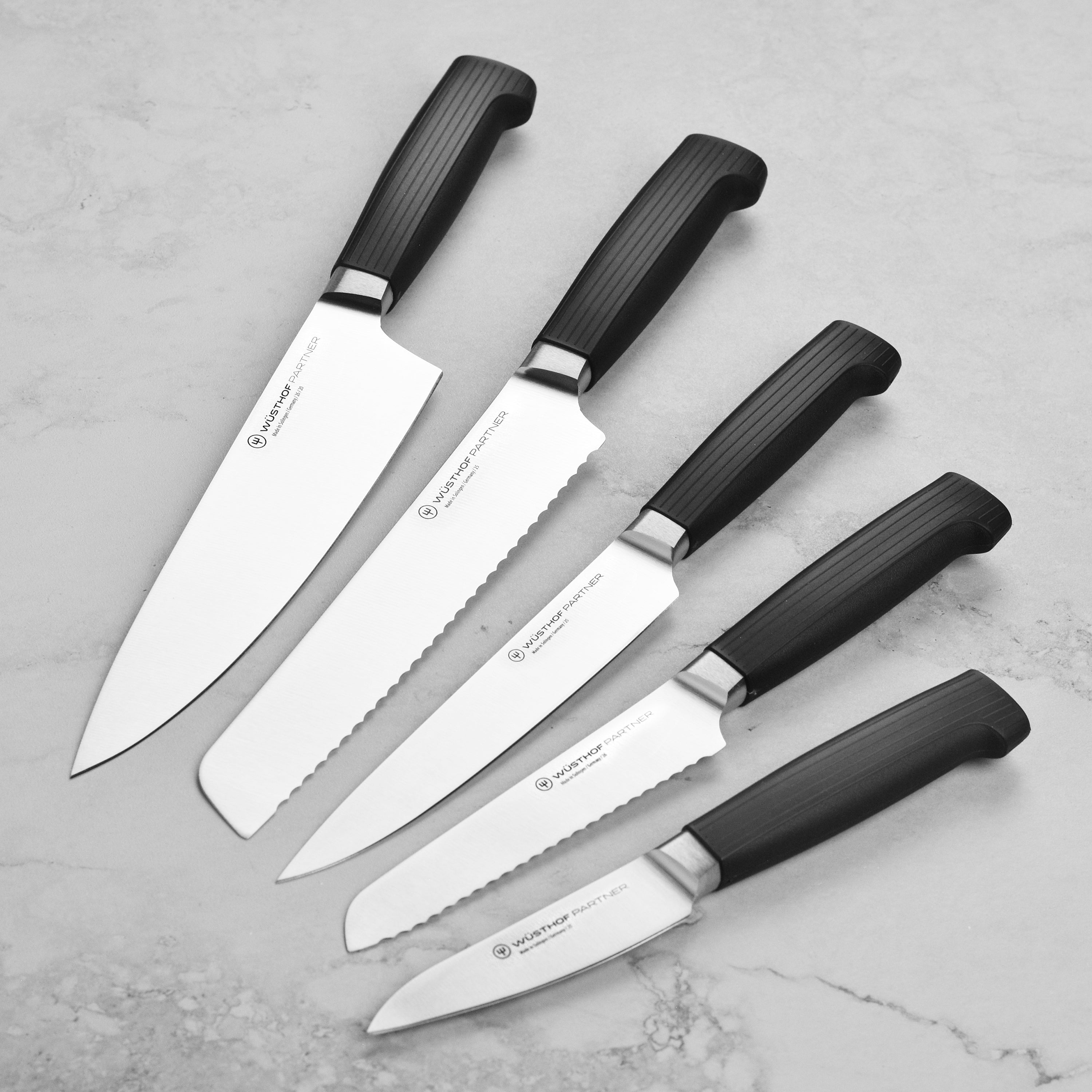 Wusthof Partner 8 Piece Knife Block Set