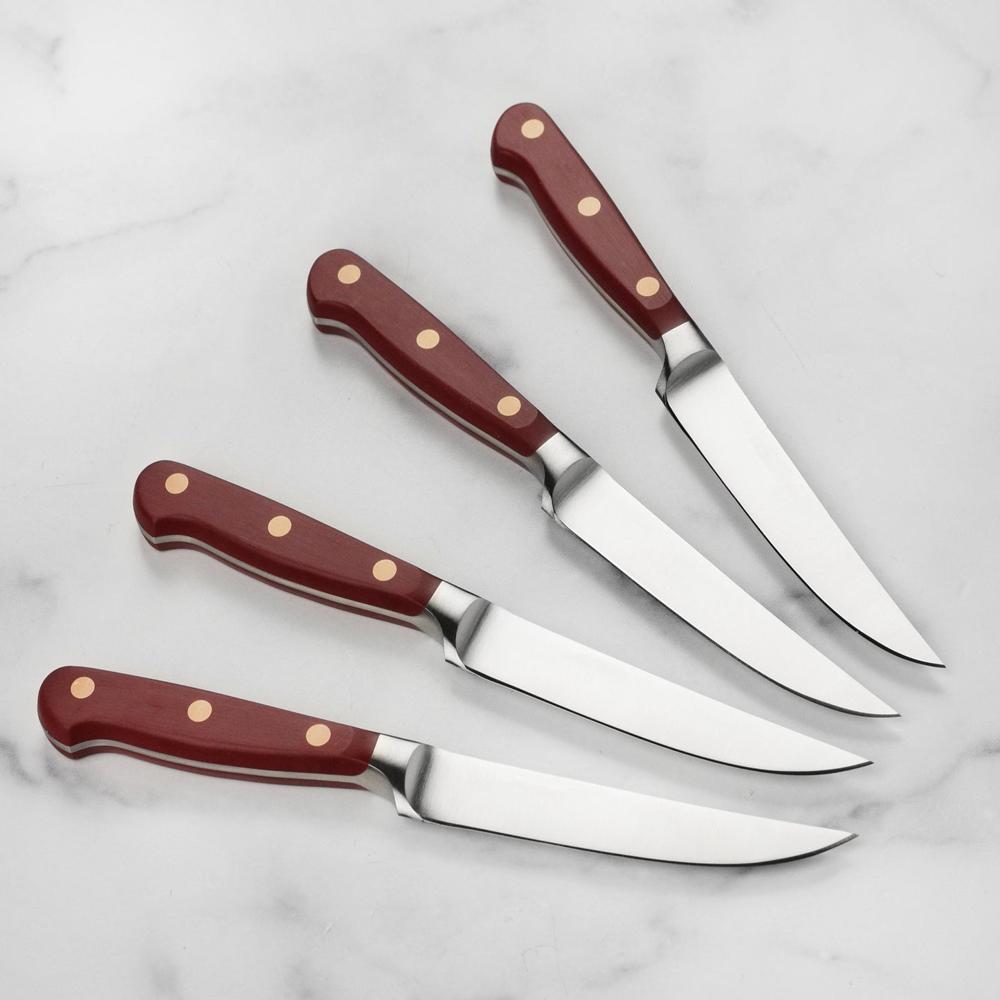 Wusthof Classic Tasty Sumac 4 Piece Steak Knife Set