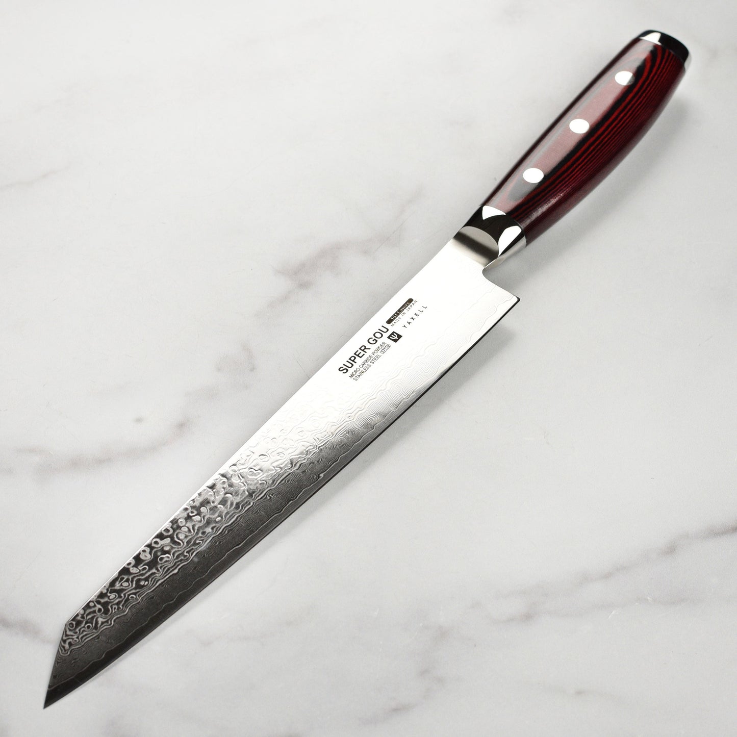 Yaxell Super Gou SG2 9" Slicing Knife