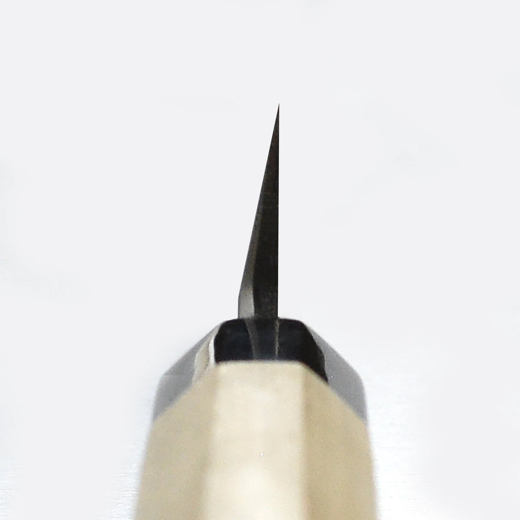 Ittetsu x Nakagawa Shirogami #2 Single-Bevel 10.6" Yanagiba with Saya