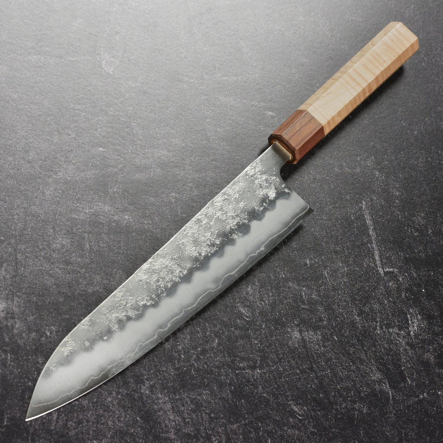 Ittetsu Ginsan Nashiji 9.4" Gyuto
