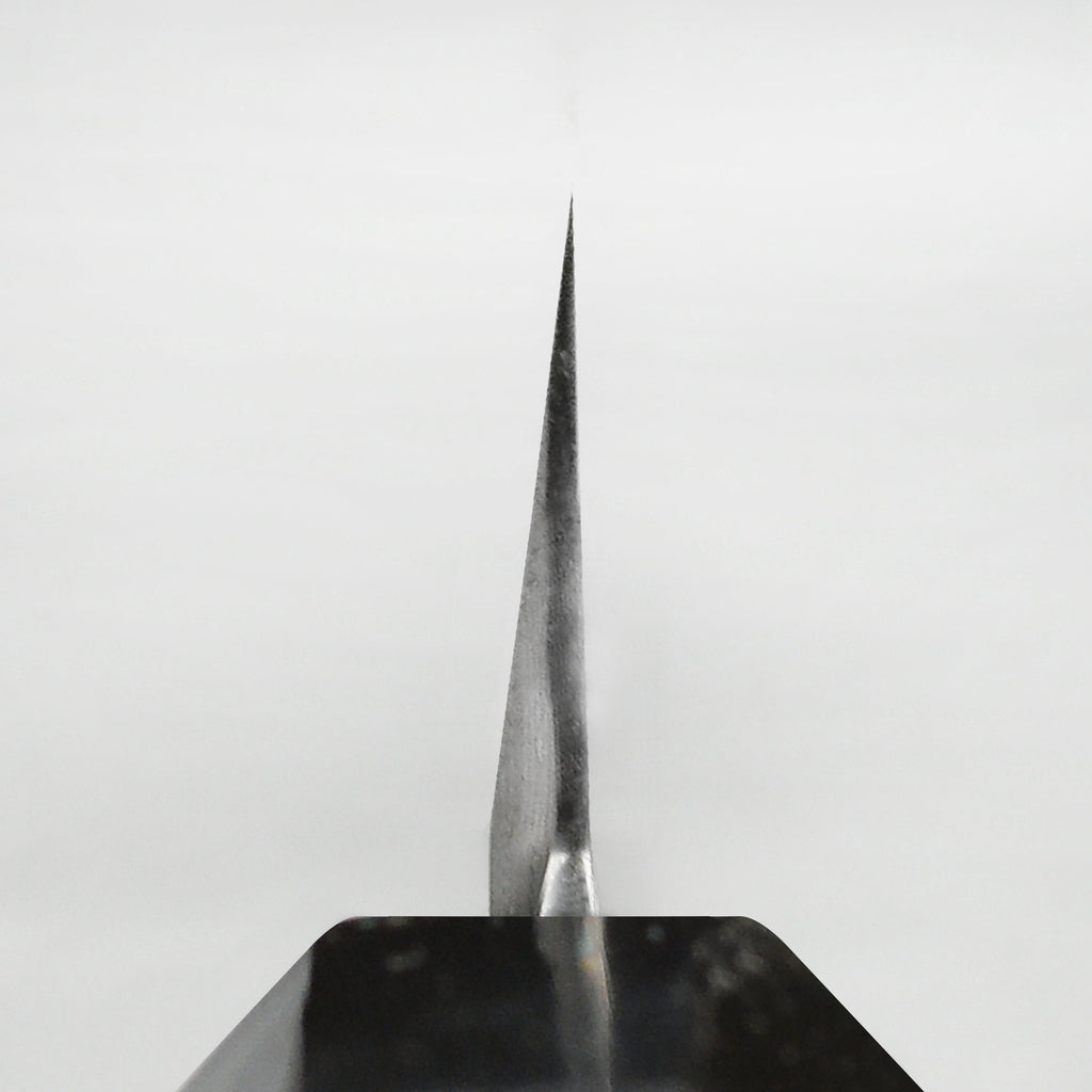 Takayuki Seiryu Aogami #2 Damascus Single-Bevel 10.6" Kengata Yanagiba with Saya