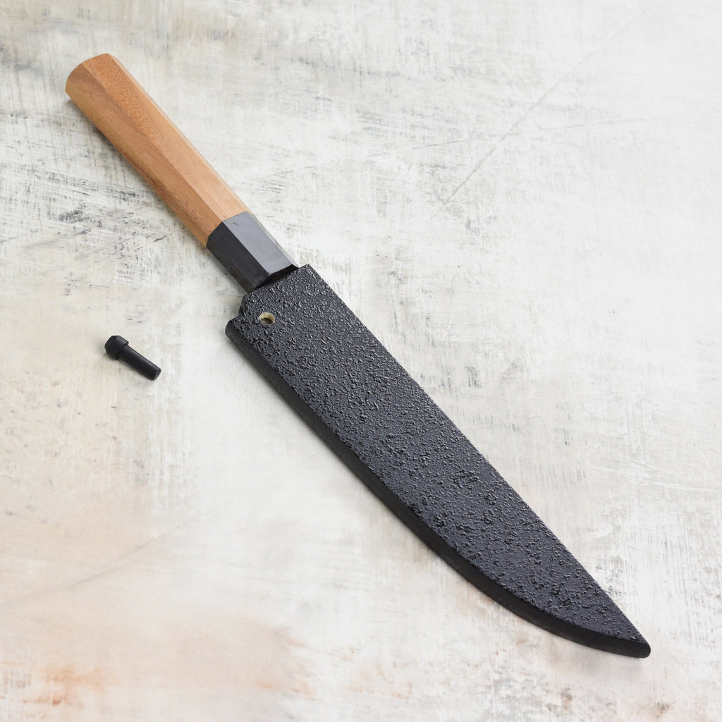 Takayuki x Itsuo Doi Homura Aogami #2 5.9" Petty with Saya