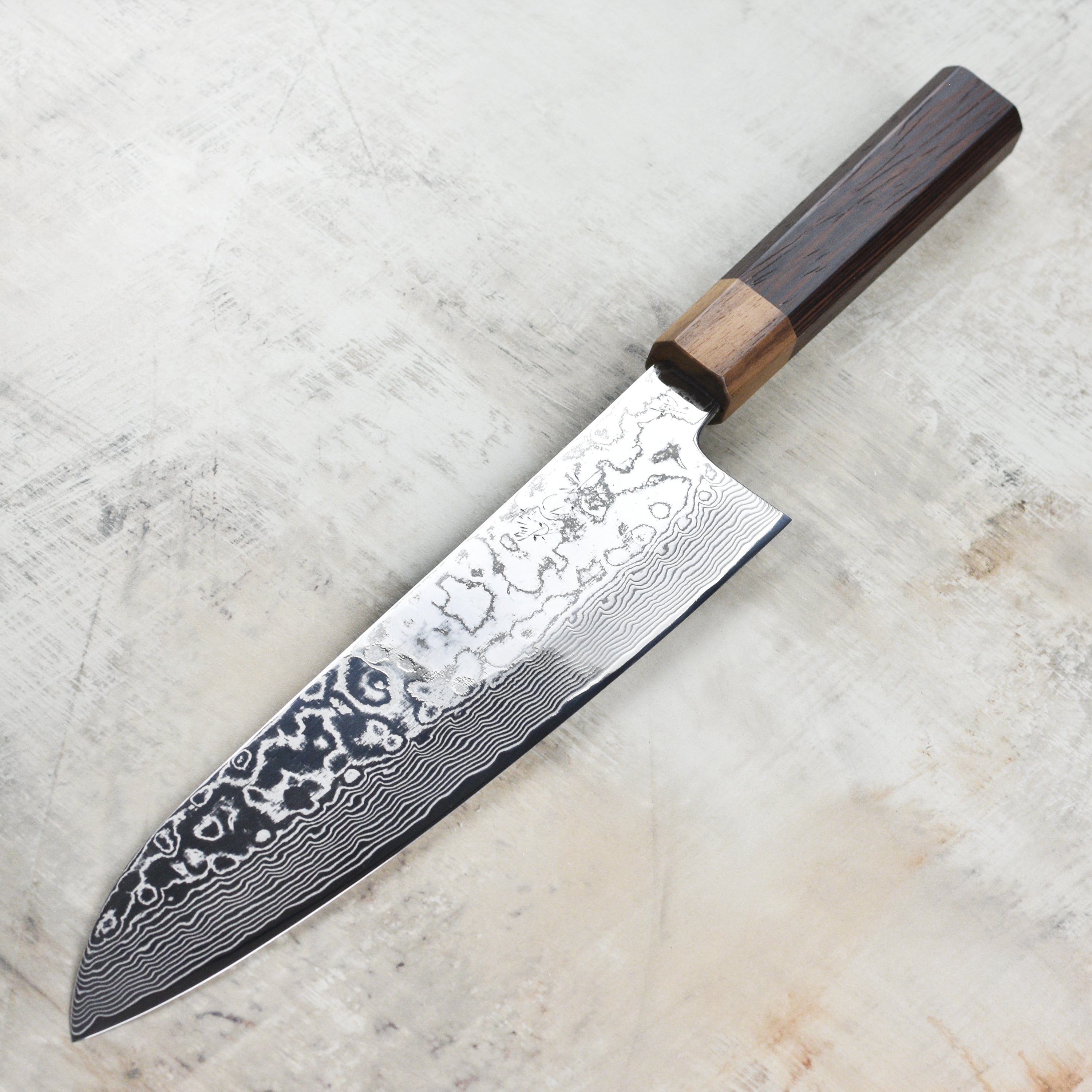 Hatono SG2 Damascus 9.4" Gyuto