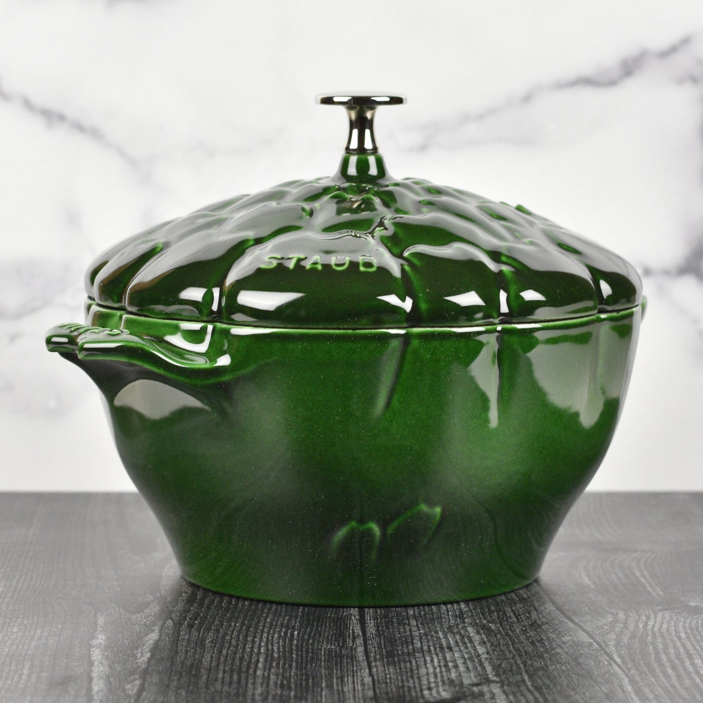 Staub 3-quart Basil Artichoke Cocotte