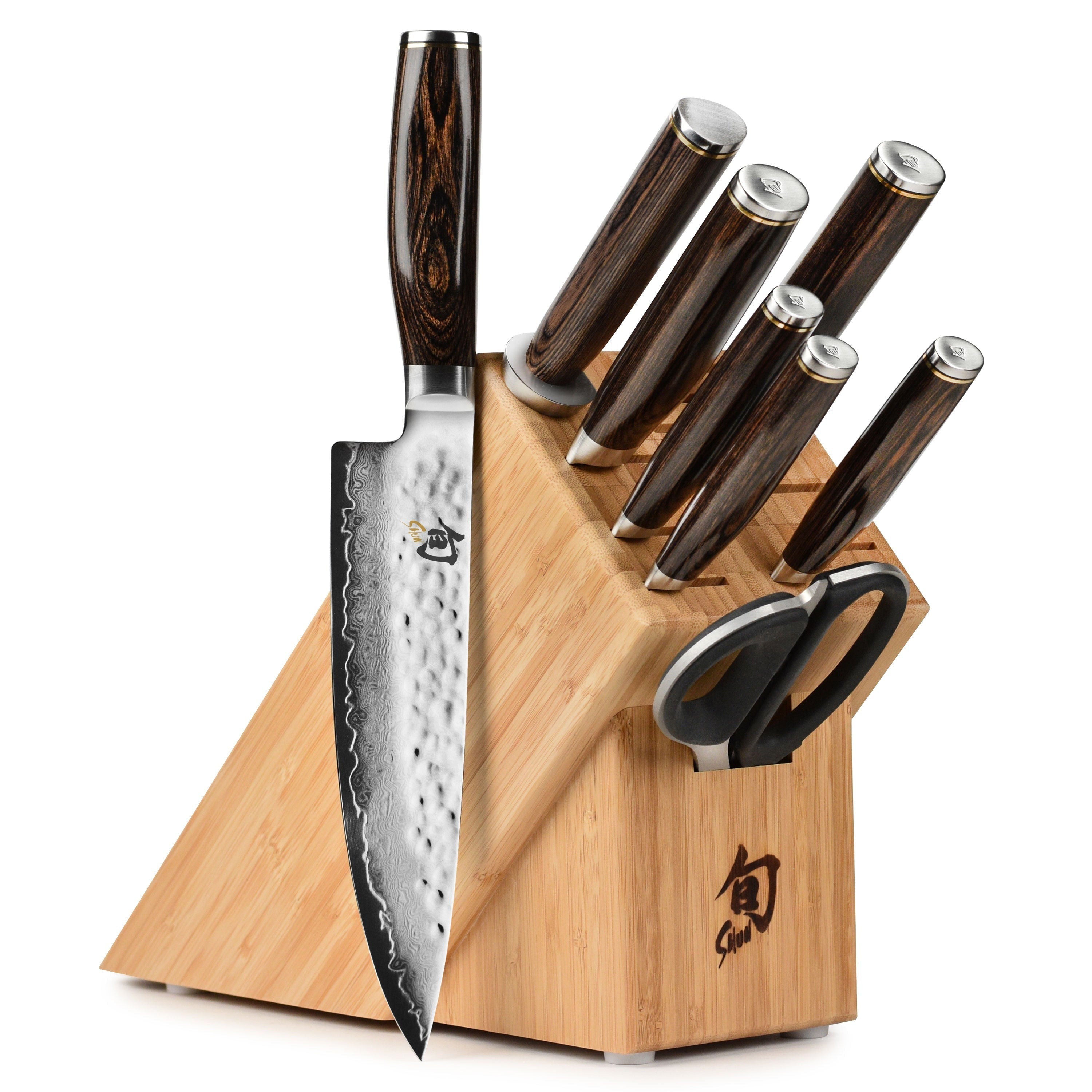 Shun Premier 9 Piece Knife Block Set