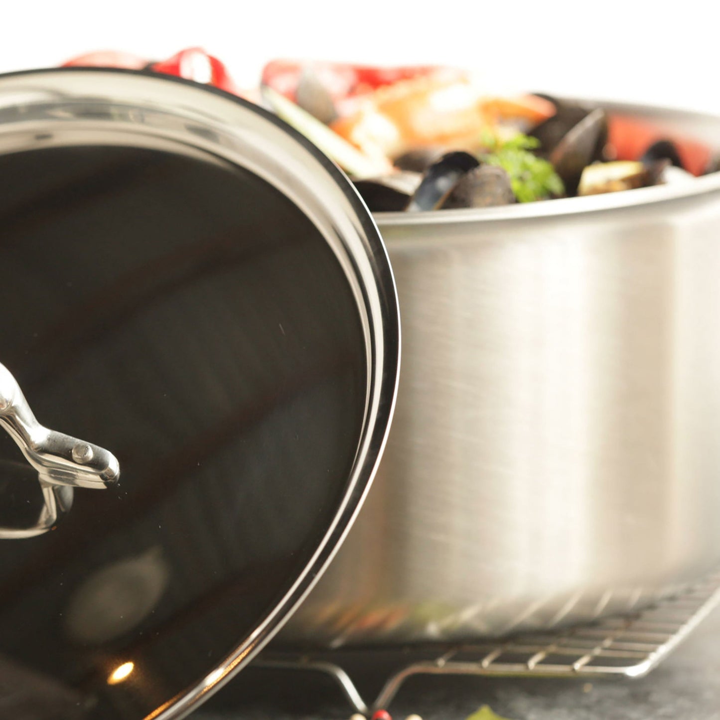 All-Clad d5 Brushed Stainless 4-quart Soup Pot