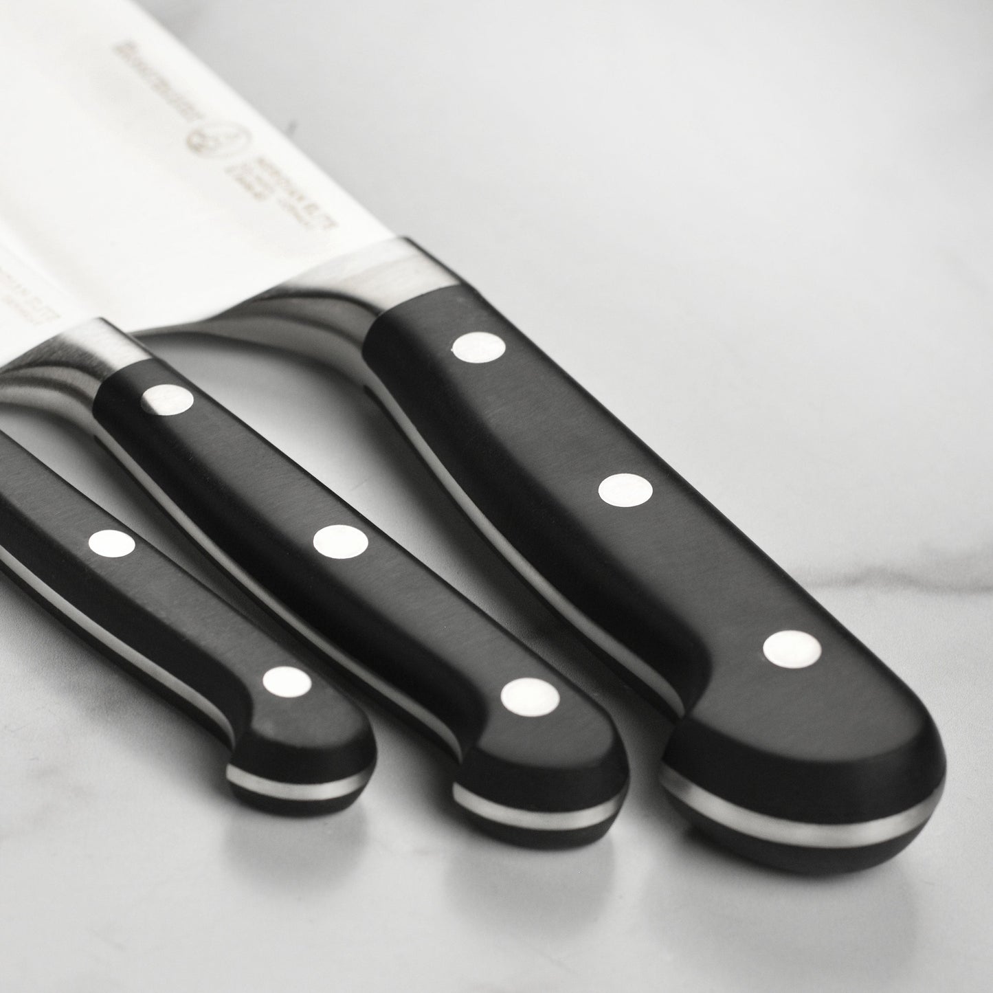 Messermeister Meridian Elite 3 Piece Starter Knife Set