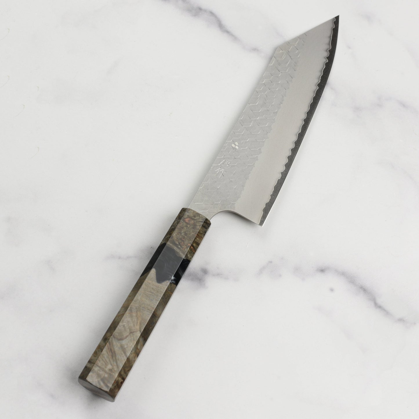 Nigara SG2 Migaki Tsuchime 7" Bunka