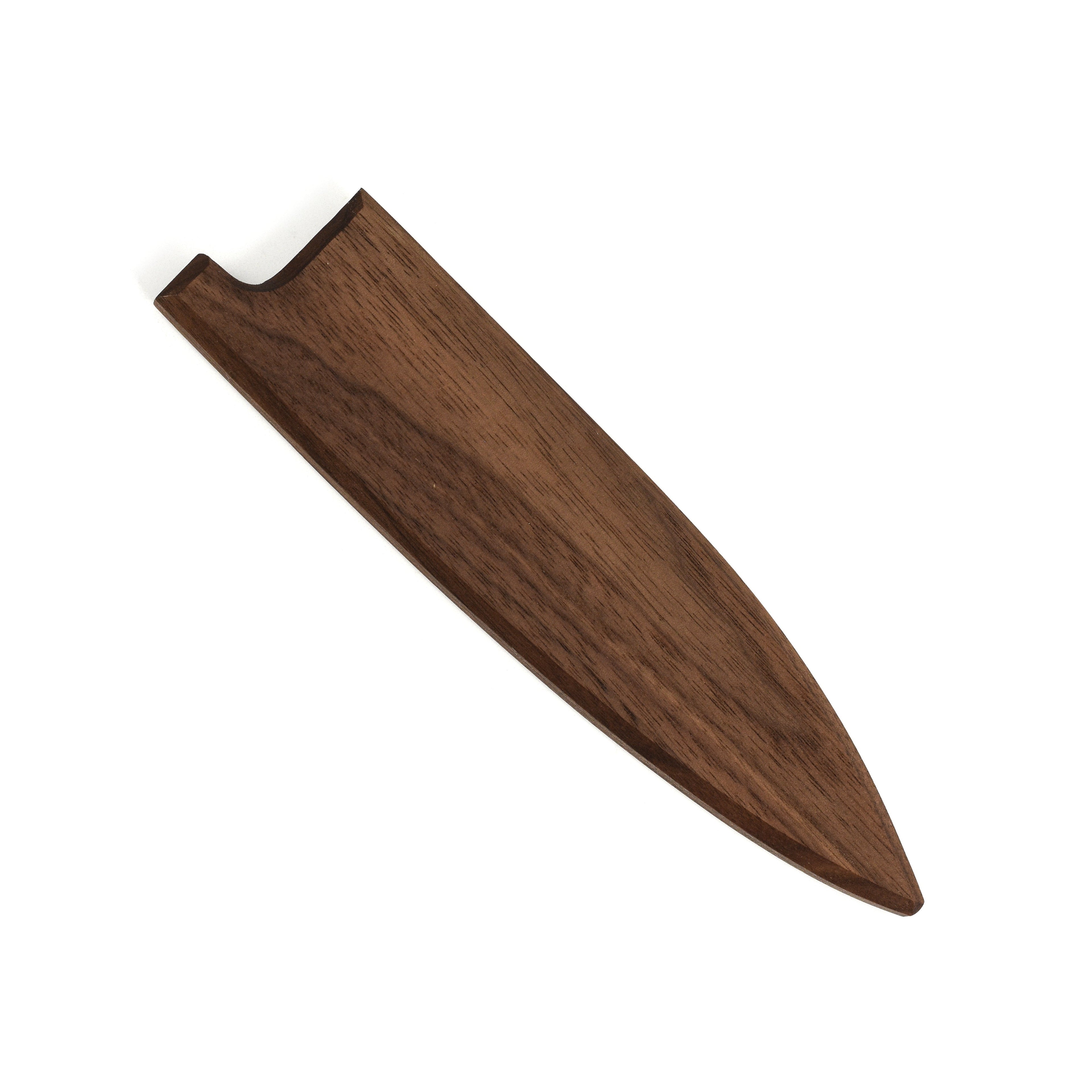 Walnut Magnetic Saya for 5.9" Petty