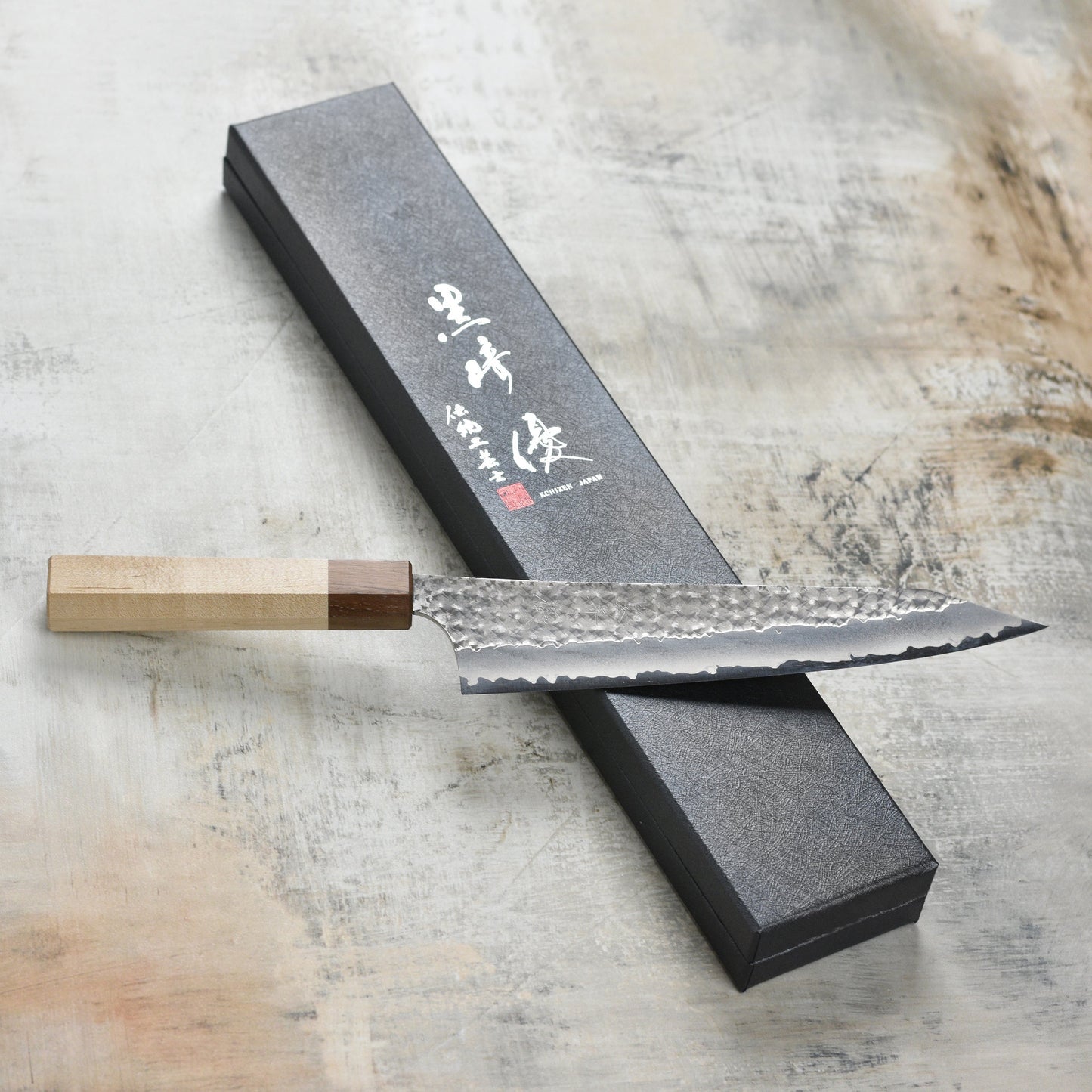Kurosaki Kokusen Ei Aogami Super 8.25" Gyuto