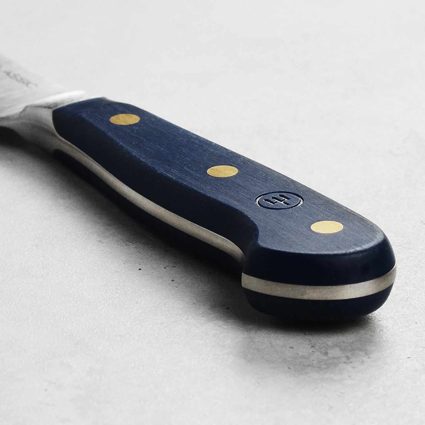 Wusthof Classic Wild Blueberry 7" Hollow Edge Santoku Knife
