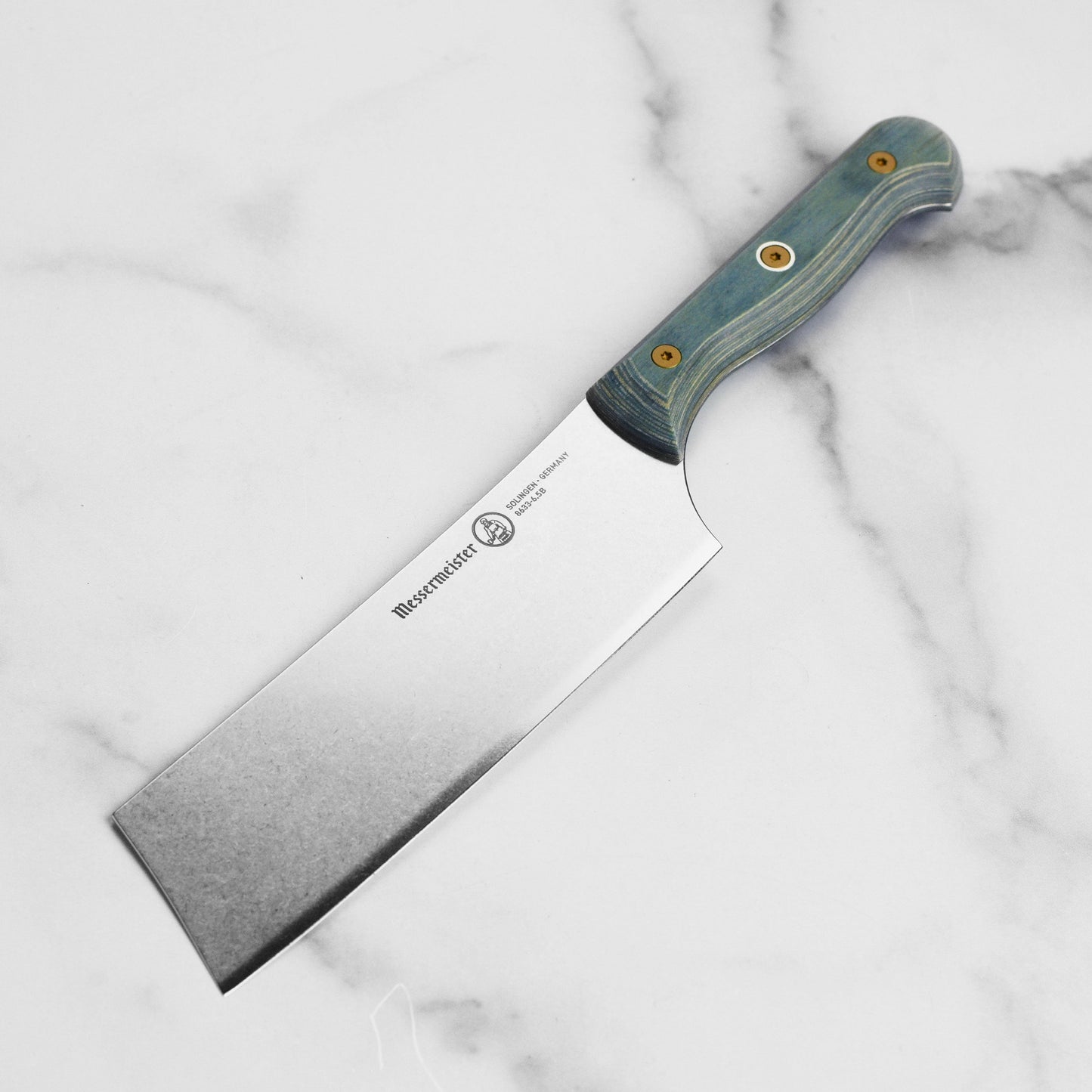 Messermeister Custom Indigo 6.5" Nakiri
