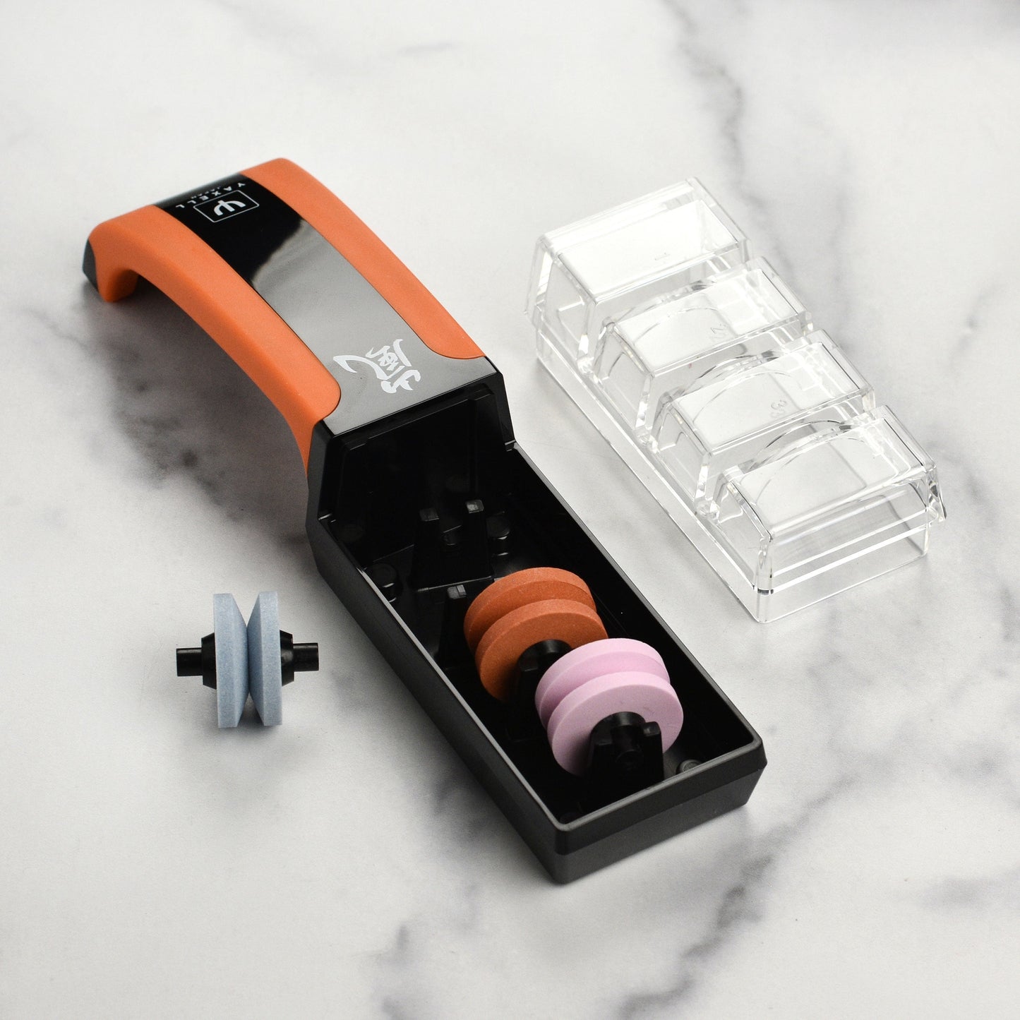 Yaxell 3 Stage Water Stone Knife Sharpener