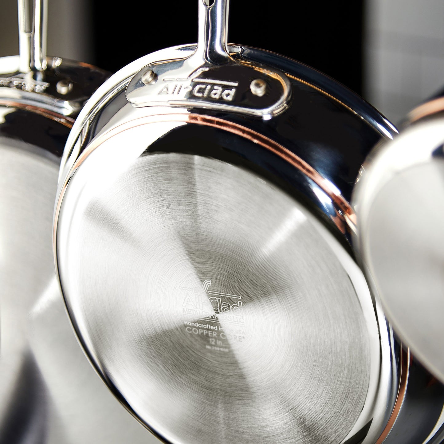 All-Clad Copper Core 12" Fry Pan