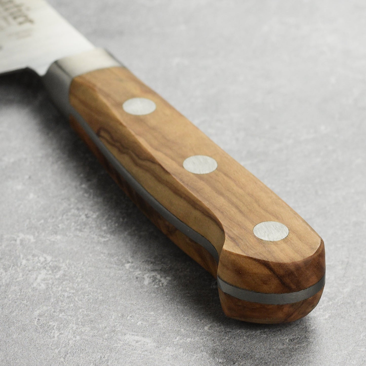 Henckels 8 Piece Forged Serrated Steak Knife Set with Gift Box, Off-White Handles