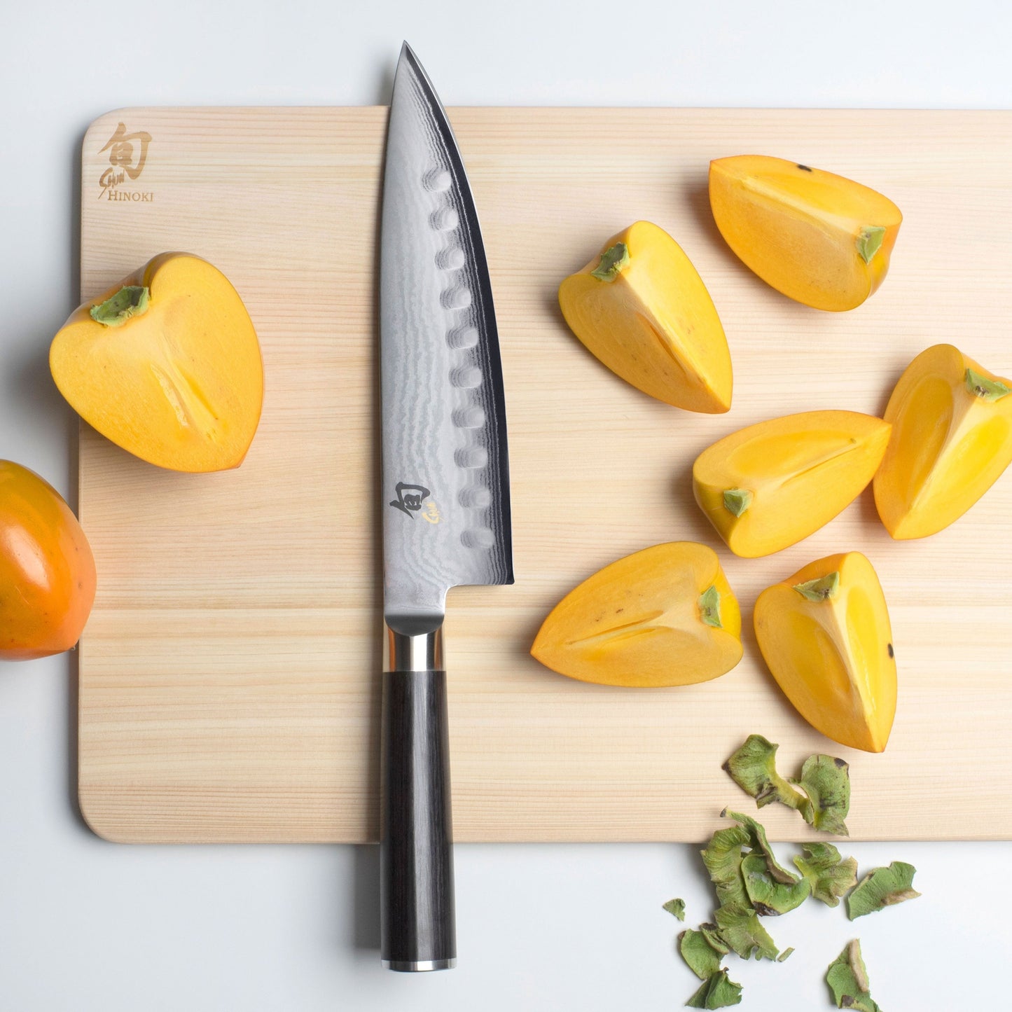 Shun Classic 8" Hollow Edge Chef's Knife