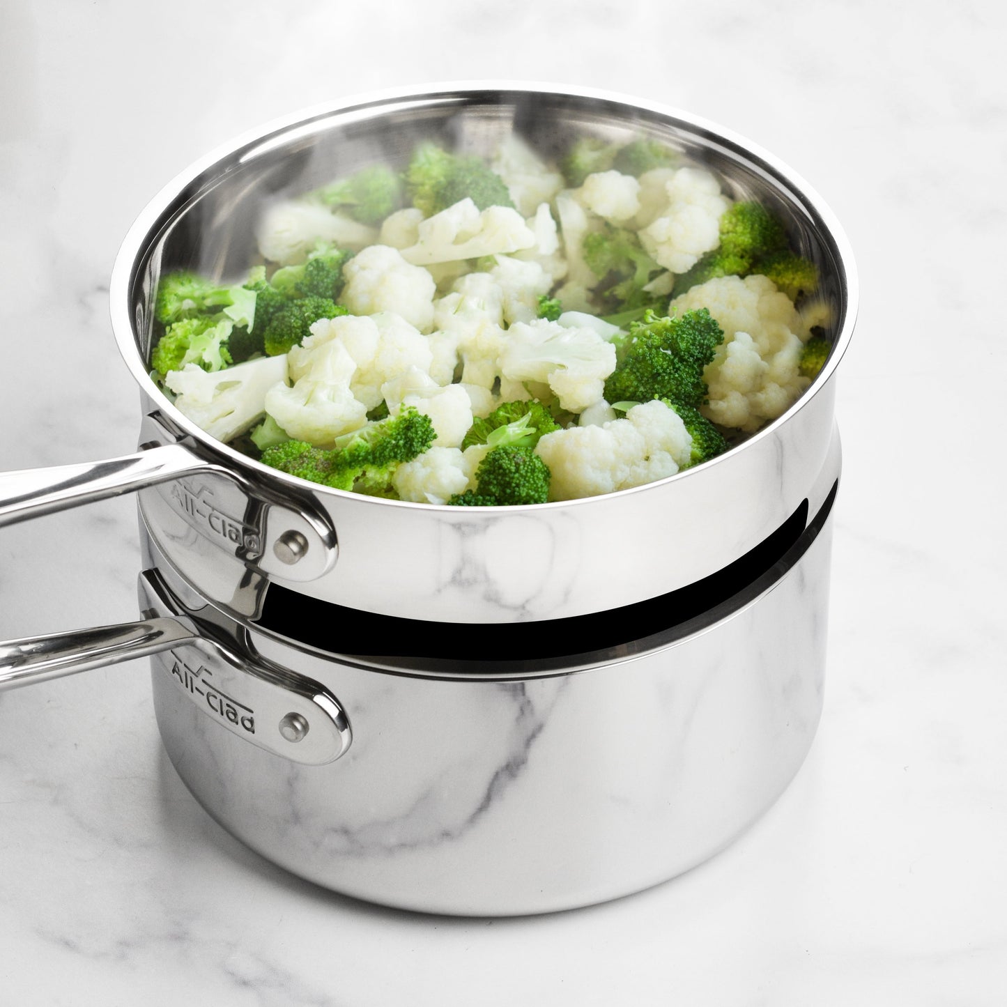 All-Clad 3-quart Universal Steamer Insert