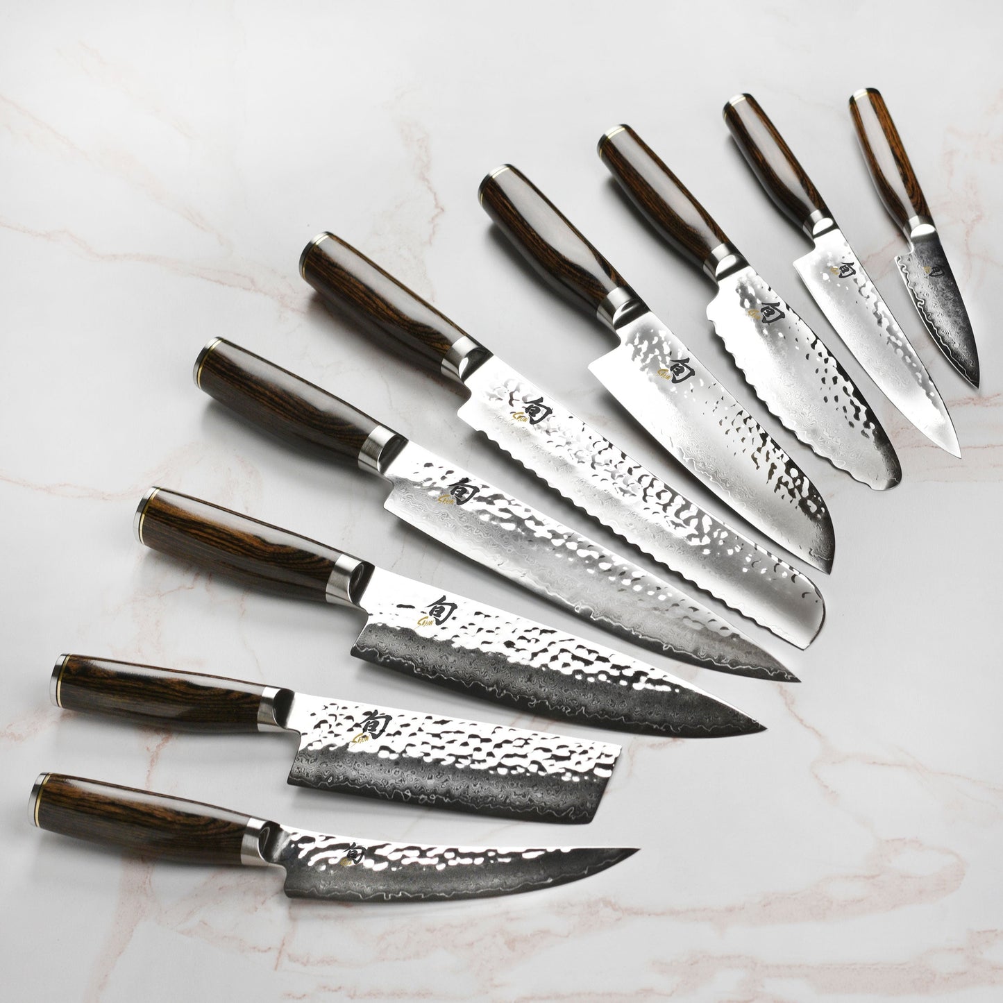 Shun Premier 15 Piece Knife Block Set