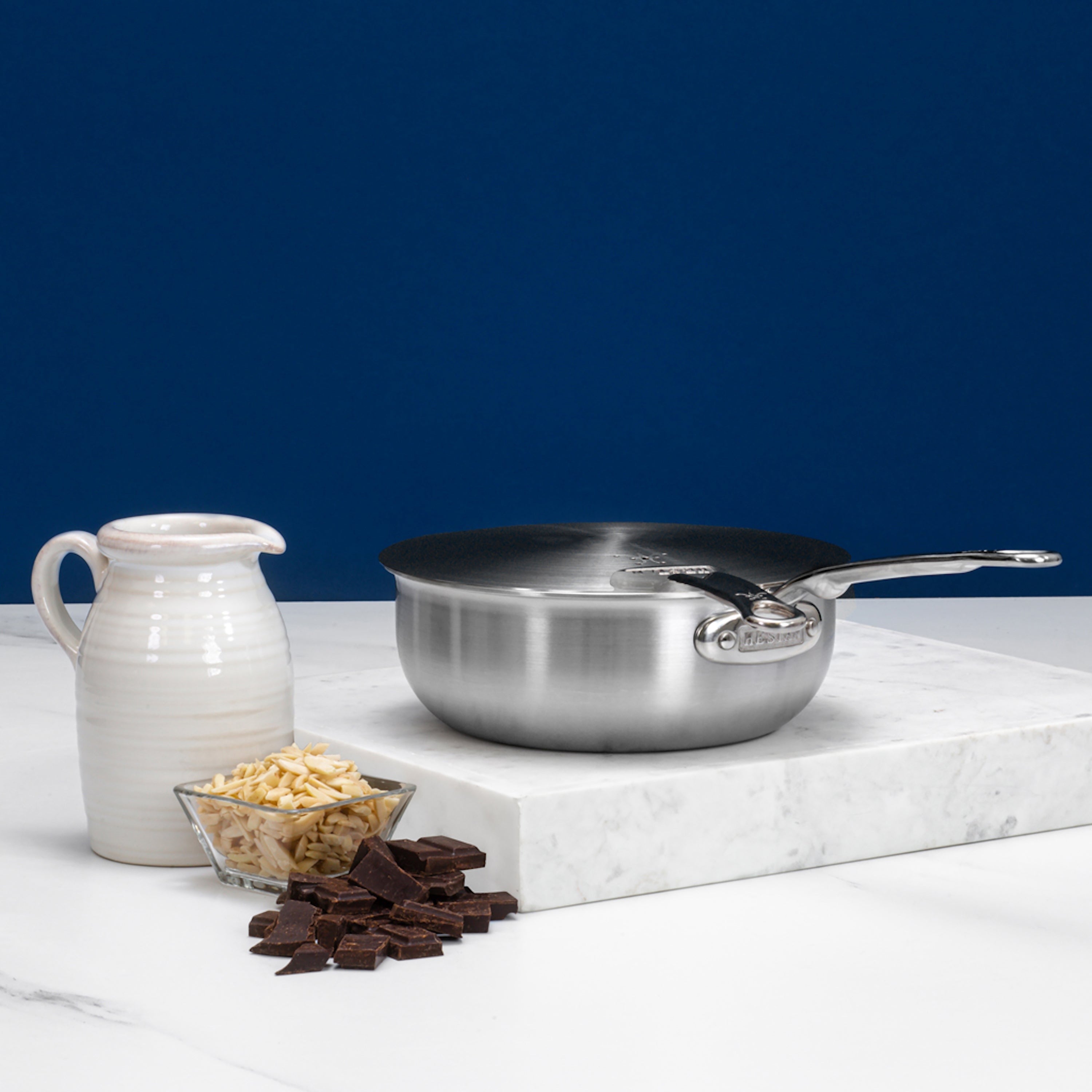 Hestan 8.5 & 12.5" Universal Lid Set